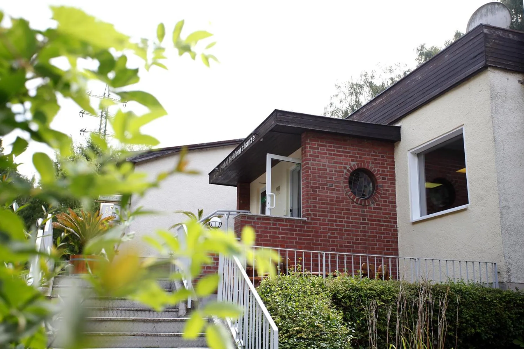 Facade/entrance in Hotel Heidenschanze