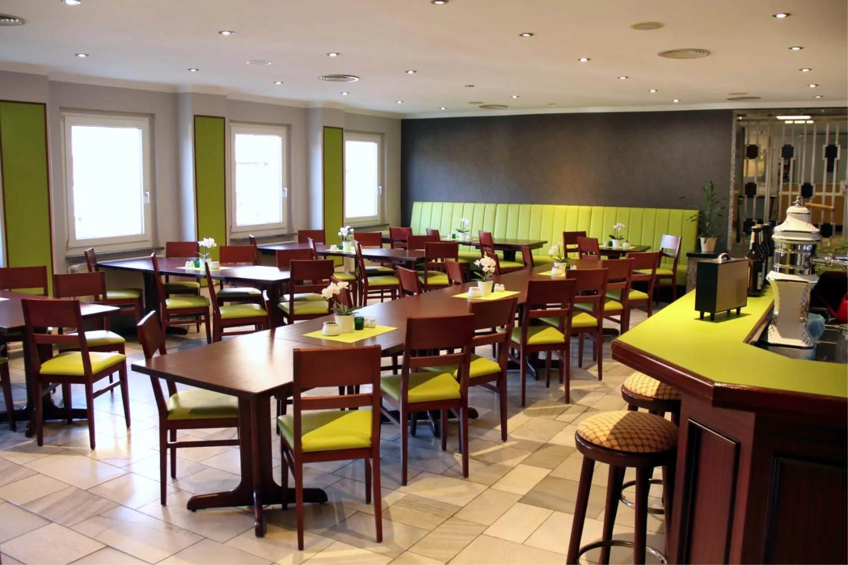 Breakfast in Hotel Heidenschanze