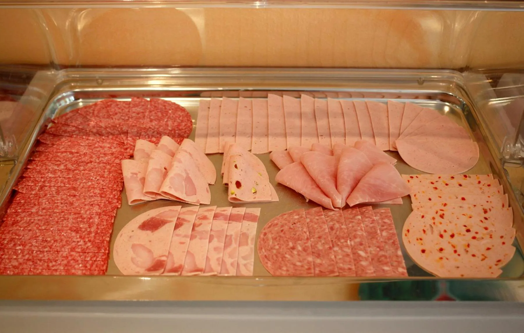 Buffet breakfast in Hotel Heidenschanze