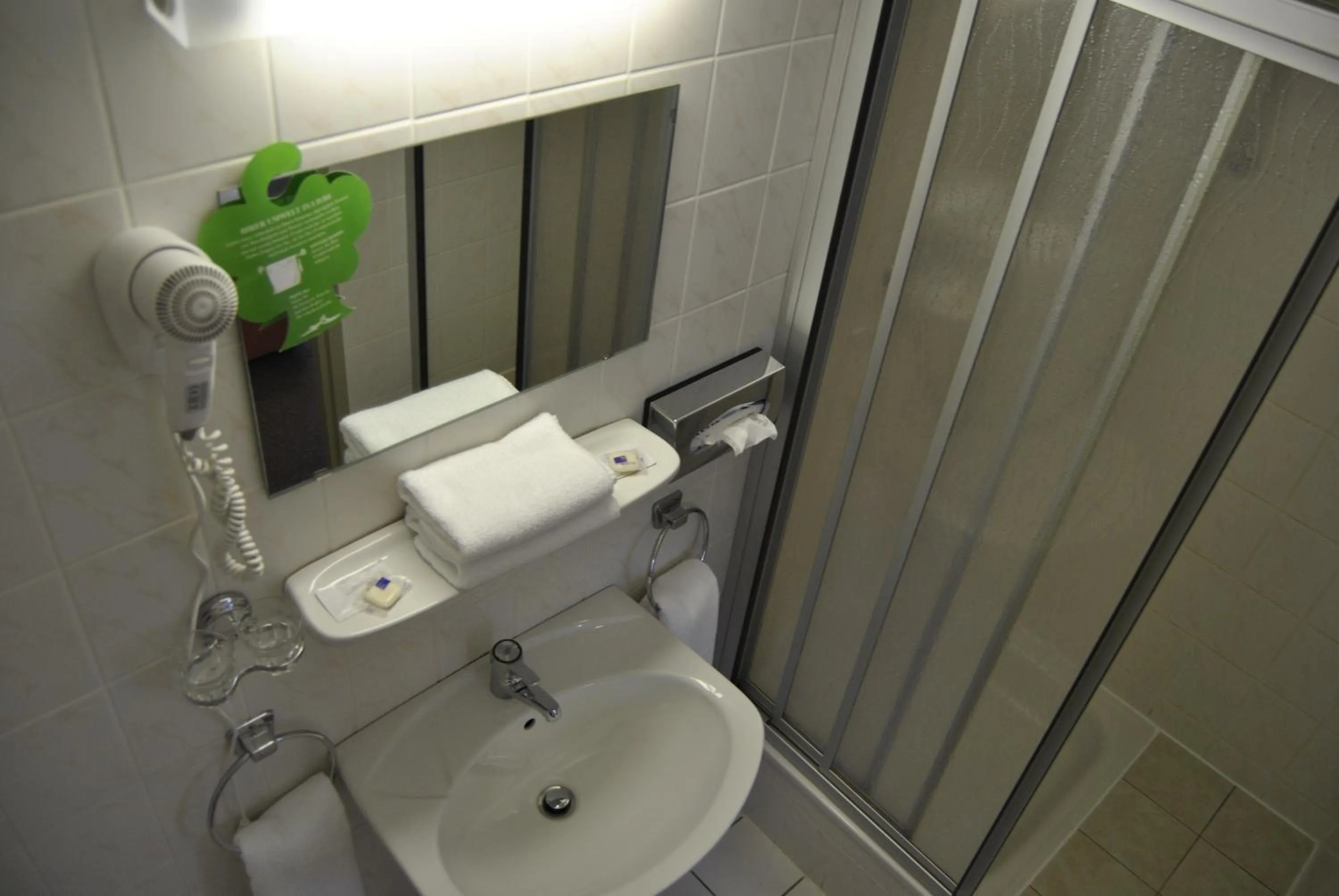 Bathroom in Hotel Heidenschanze