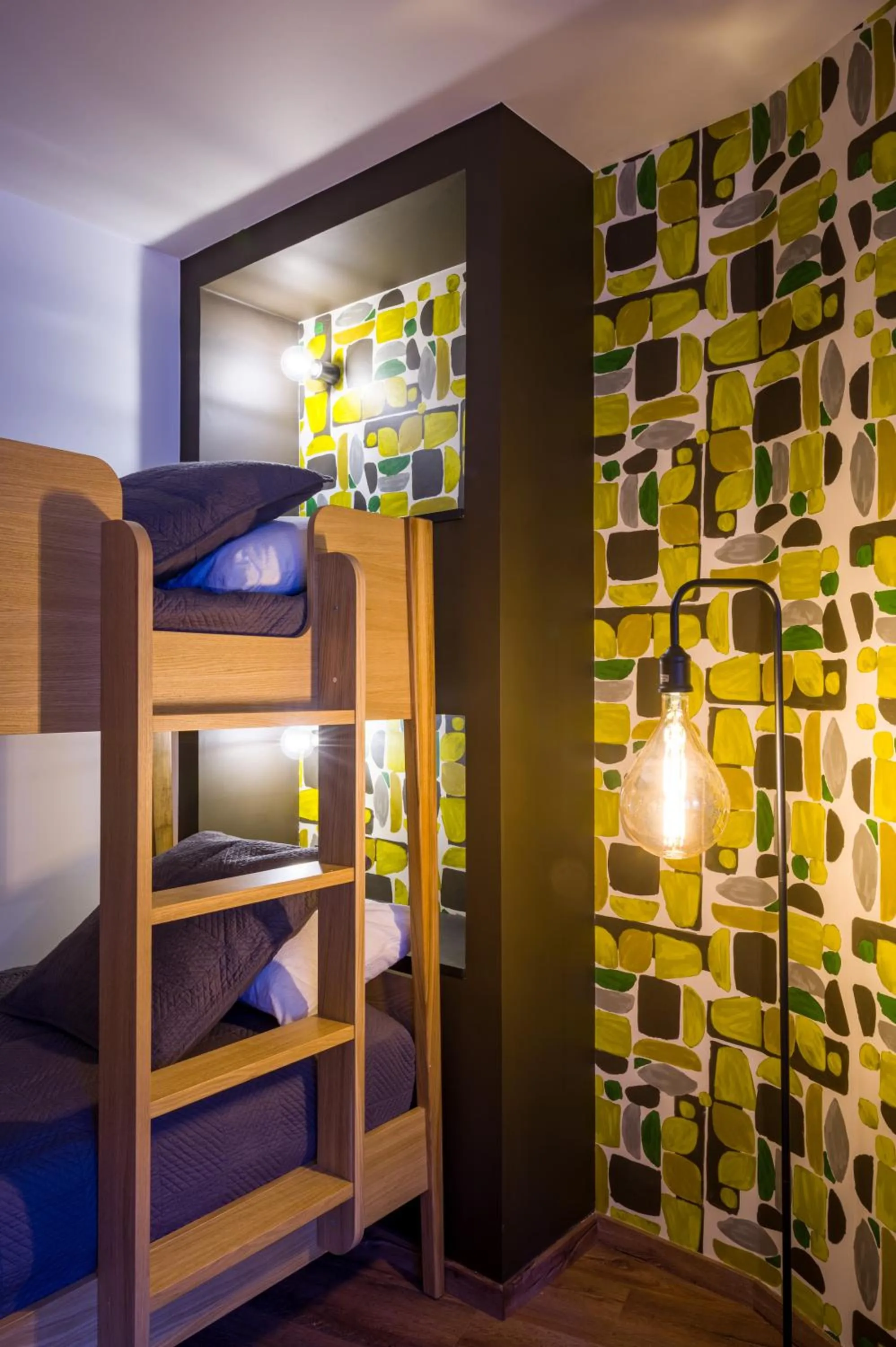 Bed in L'Outa Hotel Restaurant