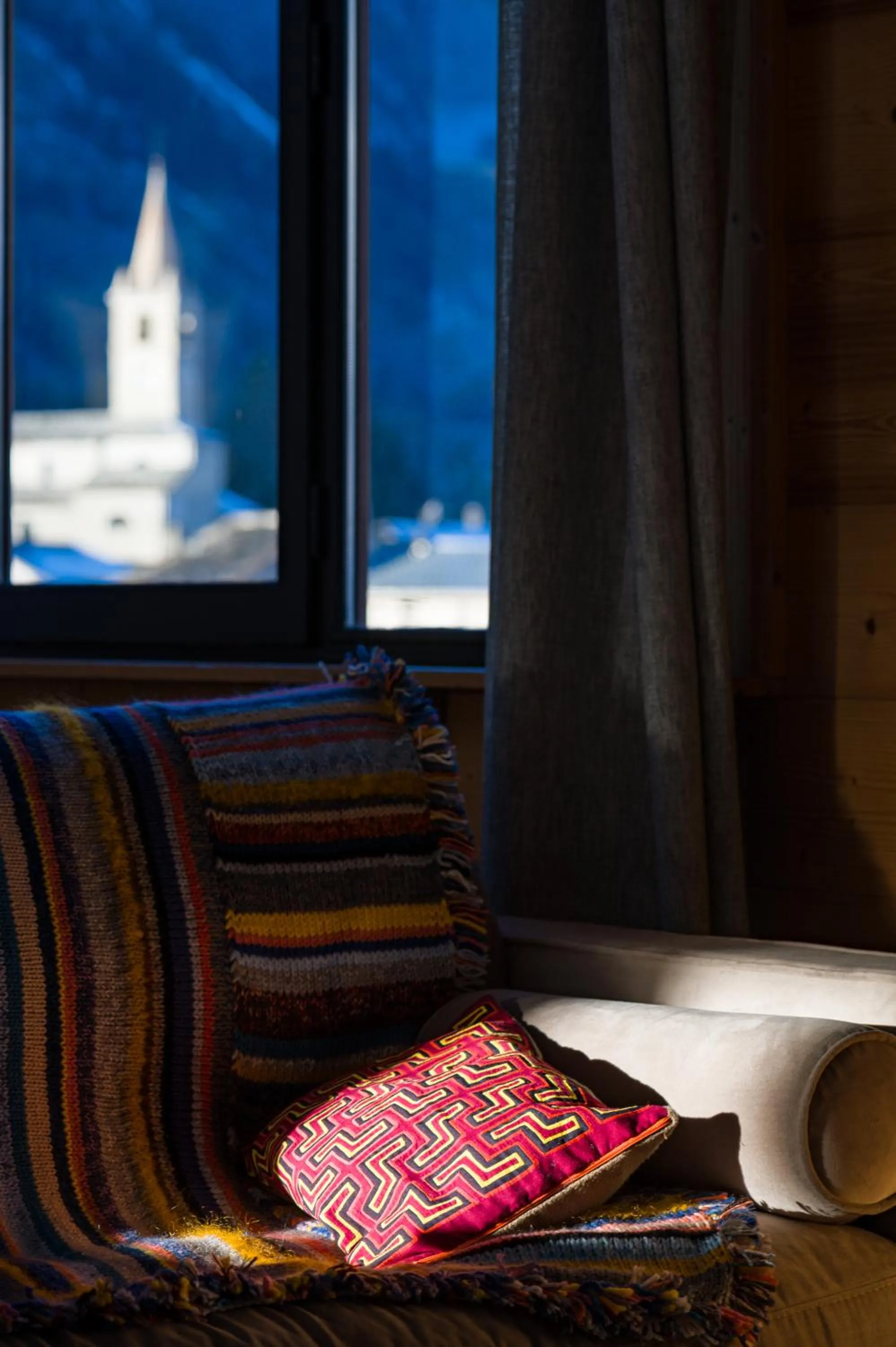 Living room in L'Outa Hotel Restaurant