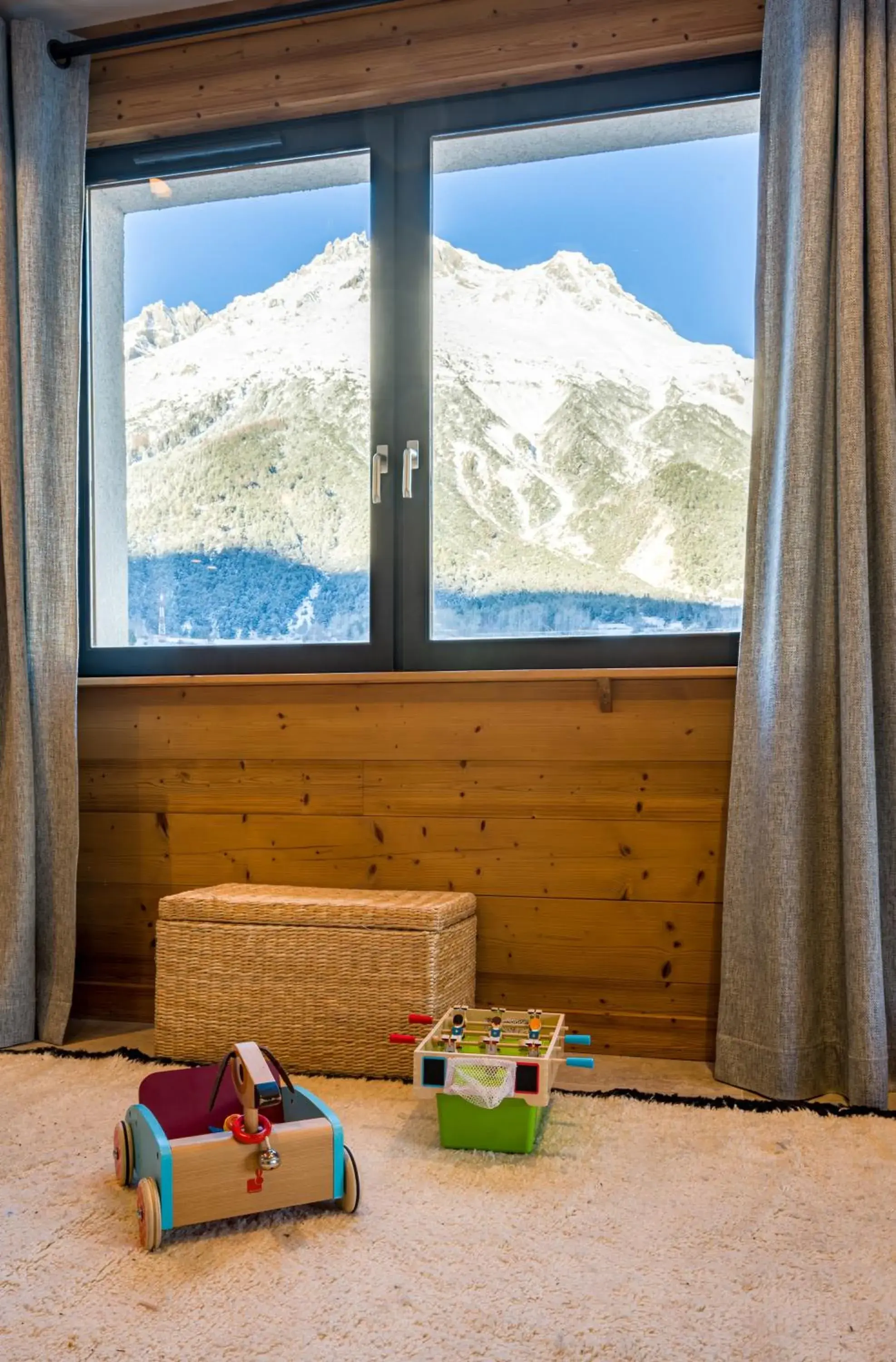 Living room in L'Outa Hotel Restaurant Living room in L'Outa Hotel Restaurant