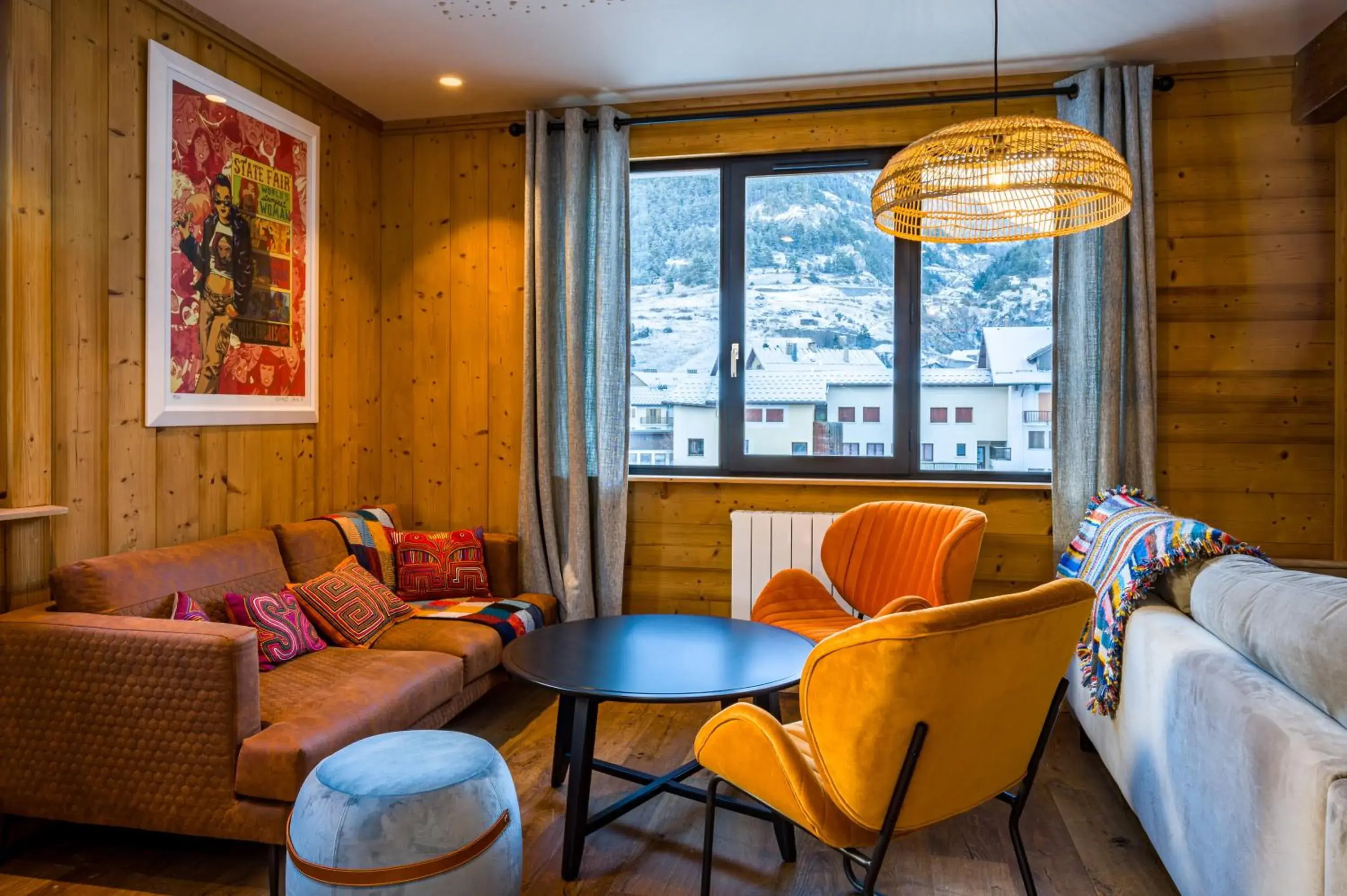 Living room in L'Outa Hotel Restaurant Living room in L'Outa Hotel Restaurant