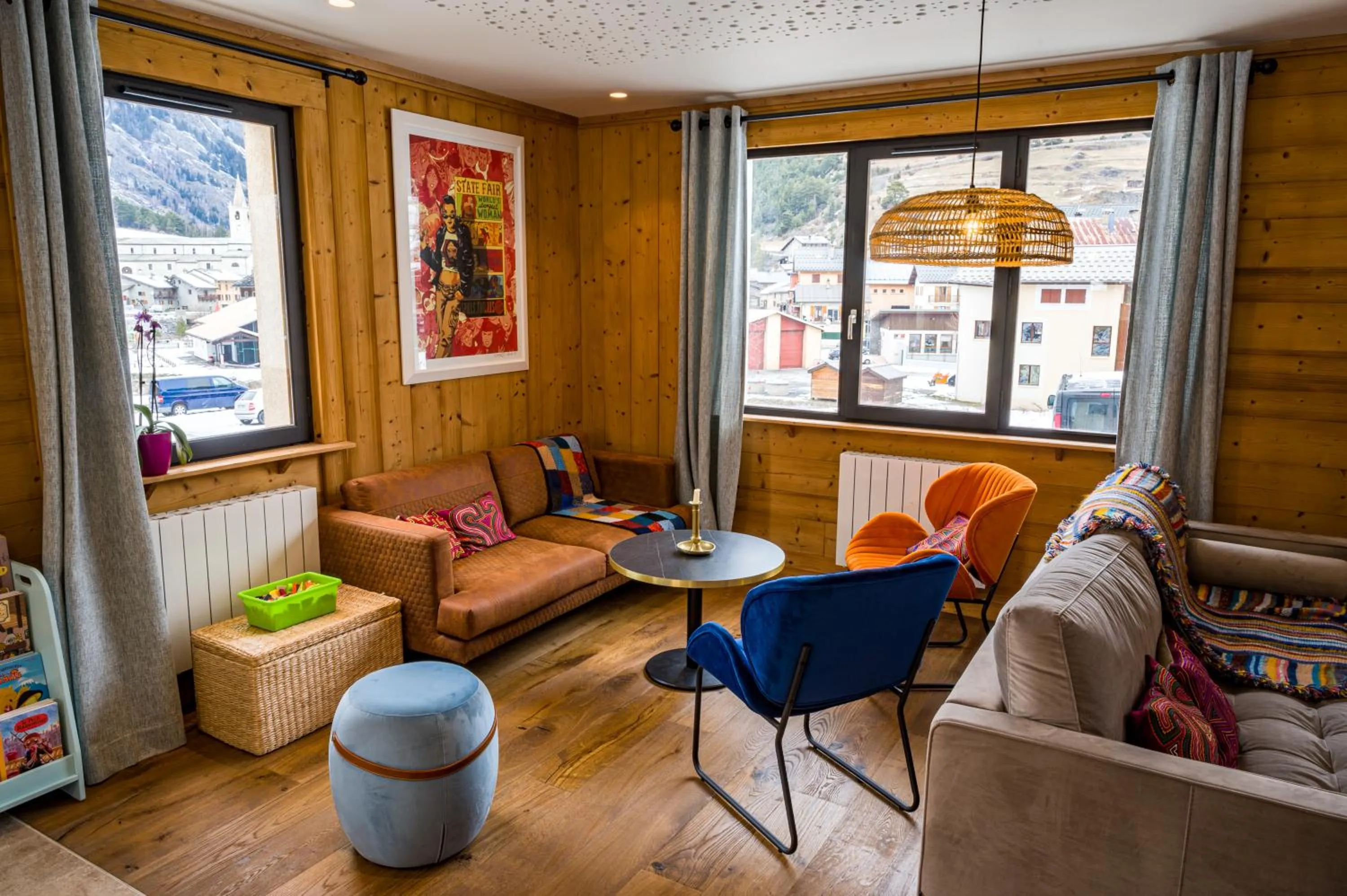 Game Room in L'Outa Hotel Restaurant