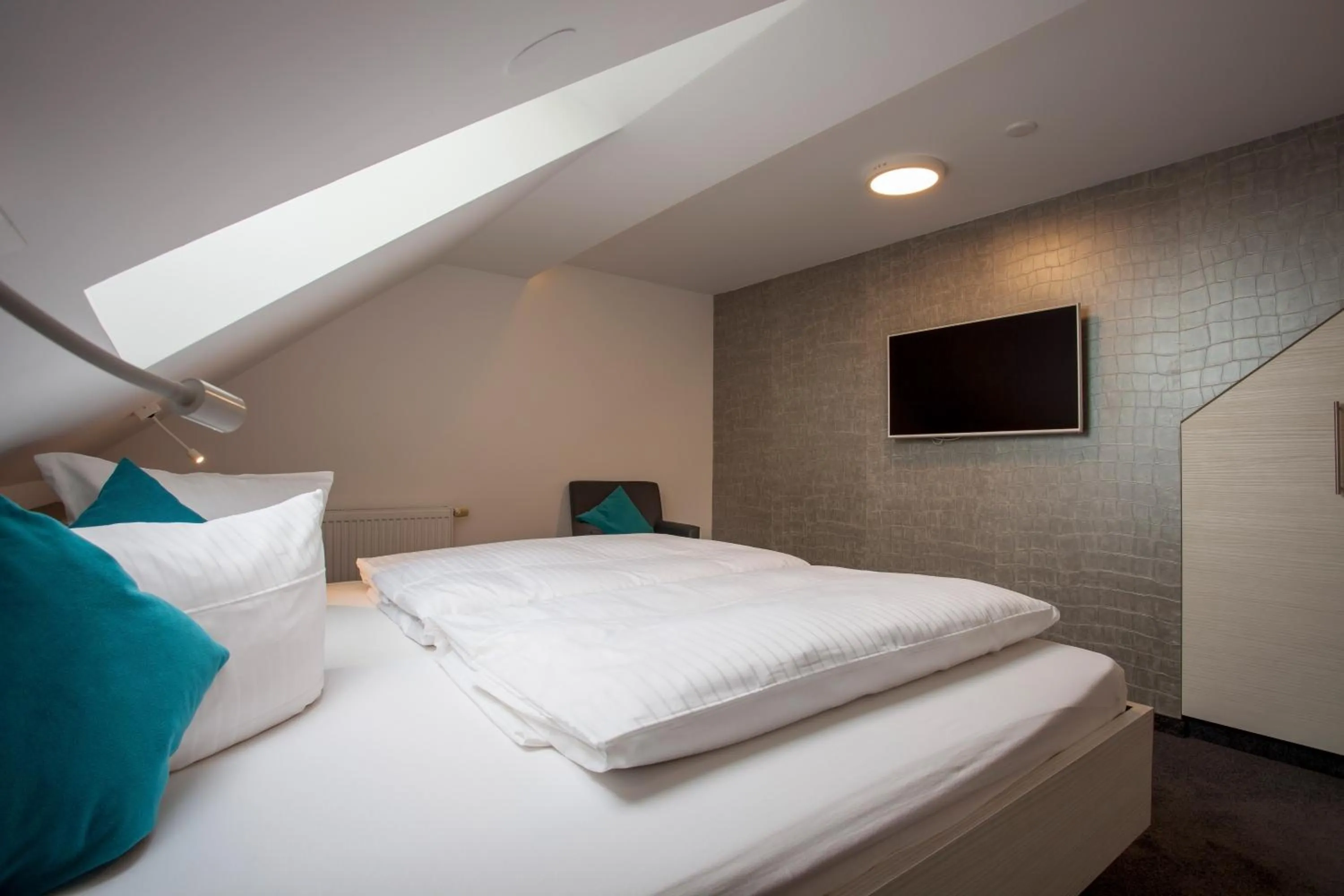 Bedroom, Bed in Ebner - Boutique-Hotel & Konditorei