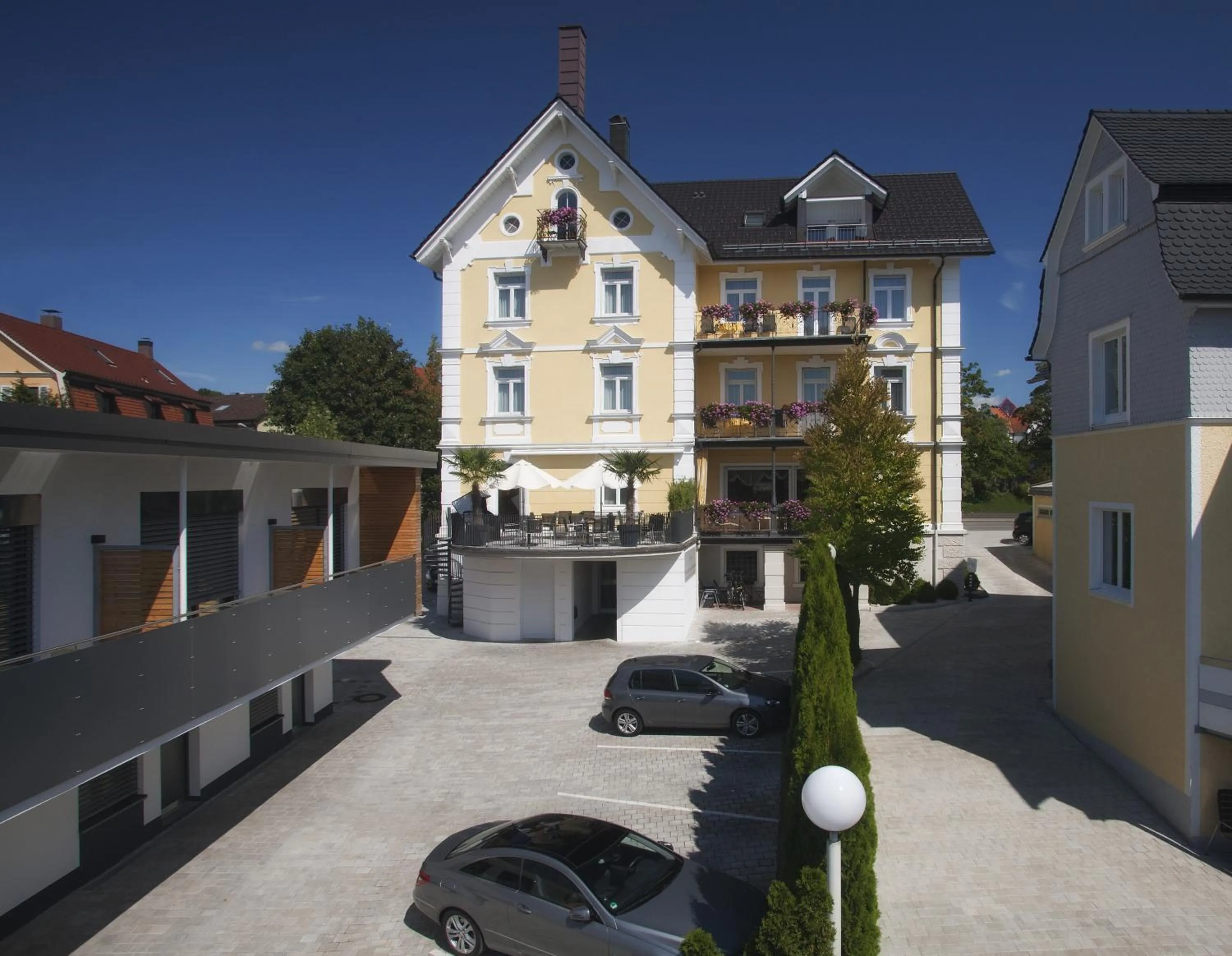 Property building in Ebner - Boutique-Hotel & Konditorei