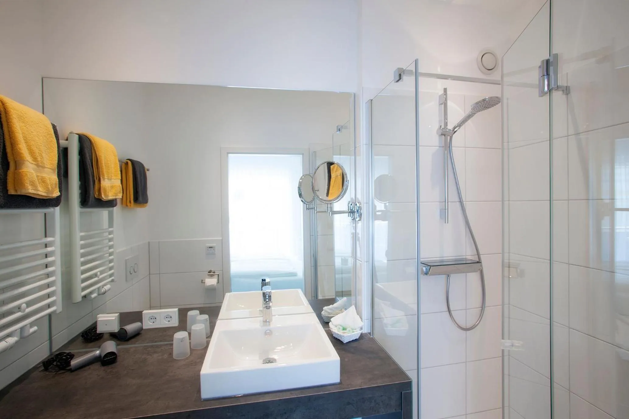Bathroom in Ebner - Boutique-Hotel & Konditorei