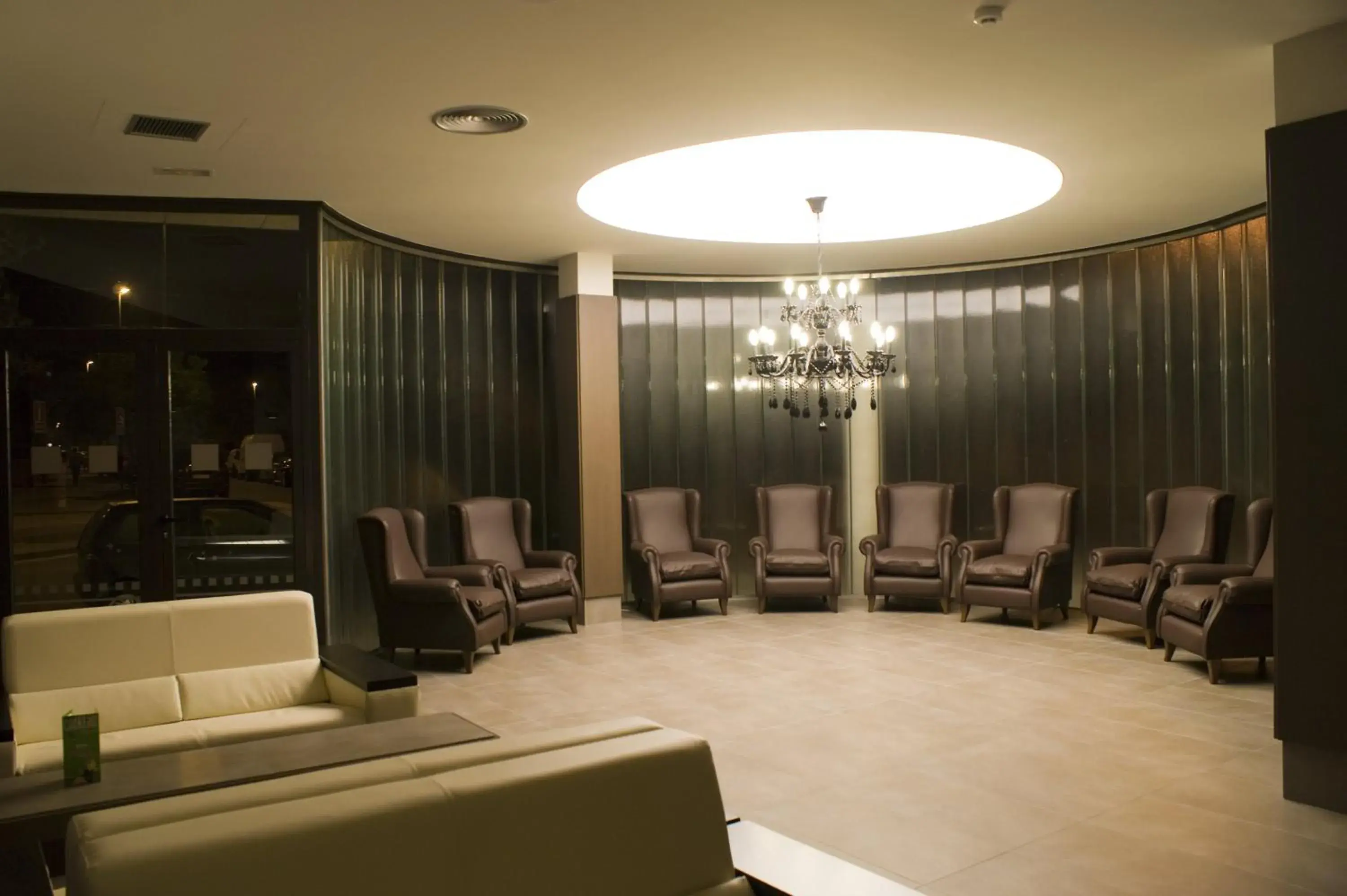 Living room in Hotel Papi Blau Living room in Hotel Papi Blau