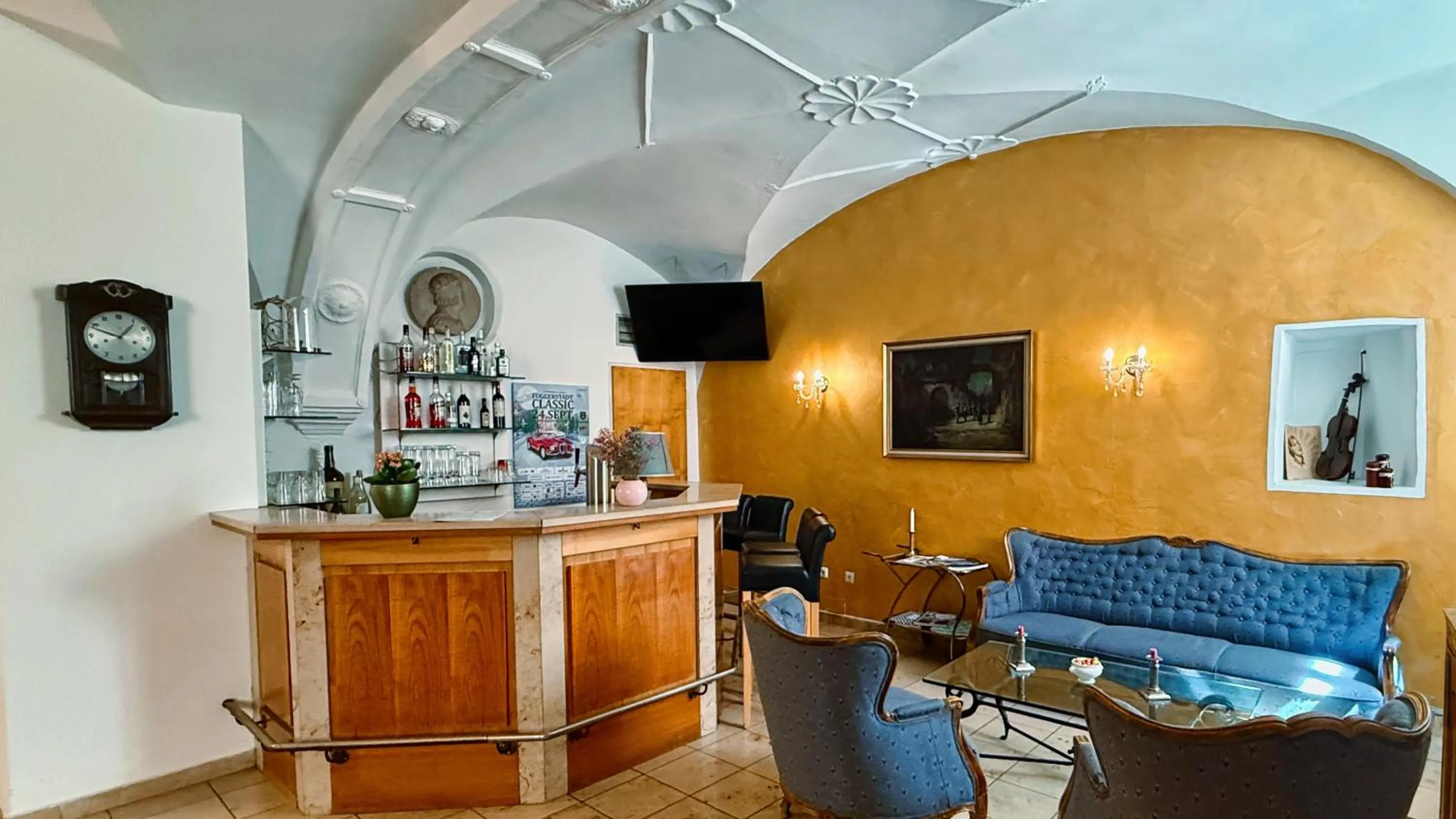 Property building in Altstadthotel Augsburg