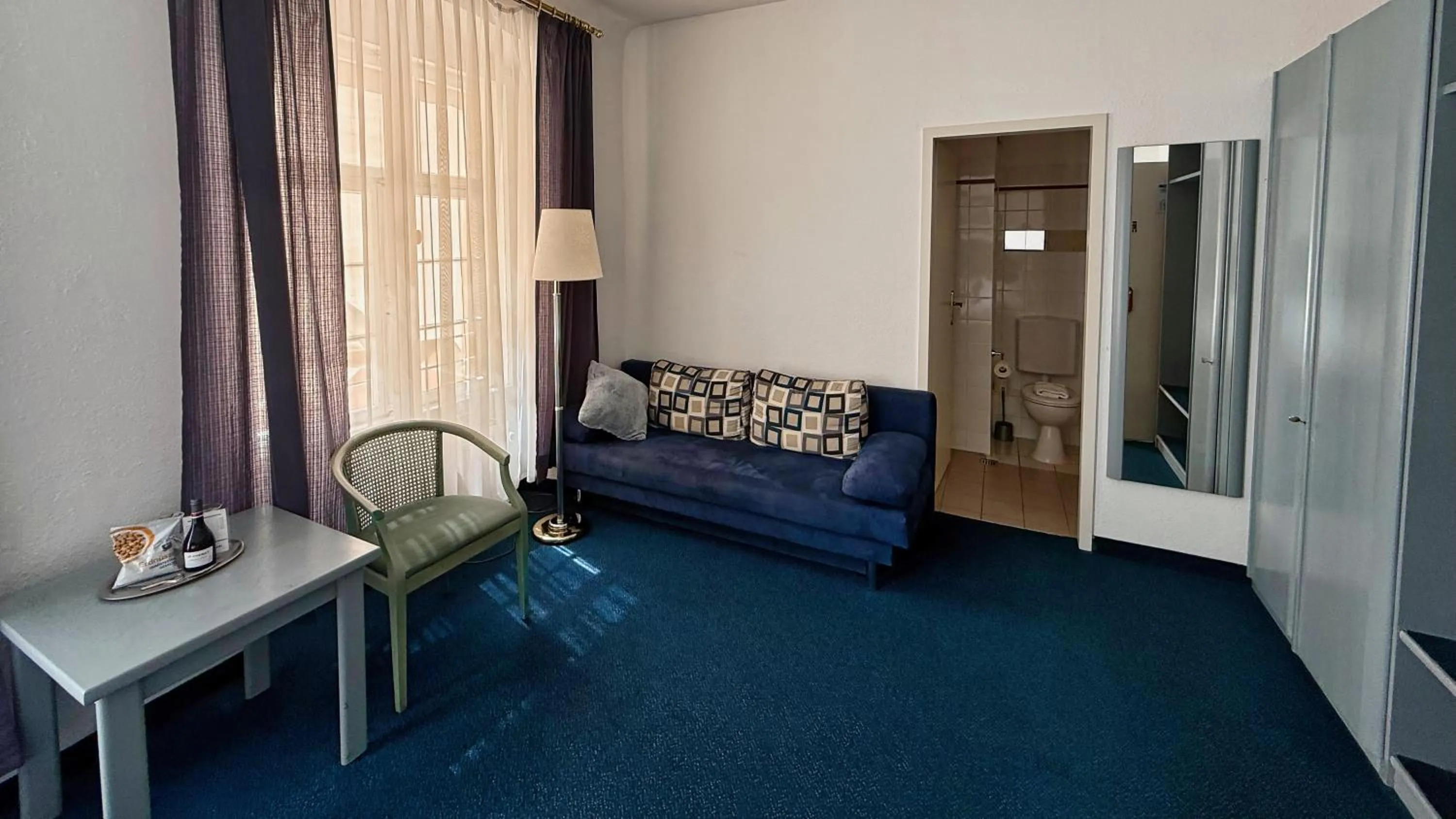 Property building in Altstadthotel Augsburg