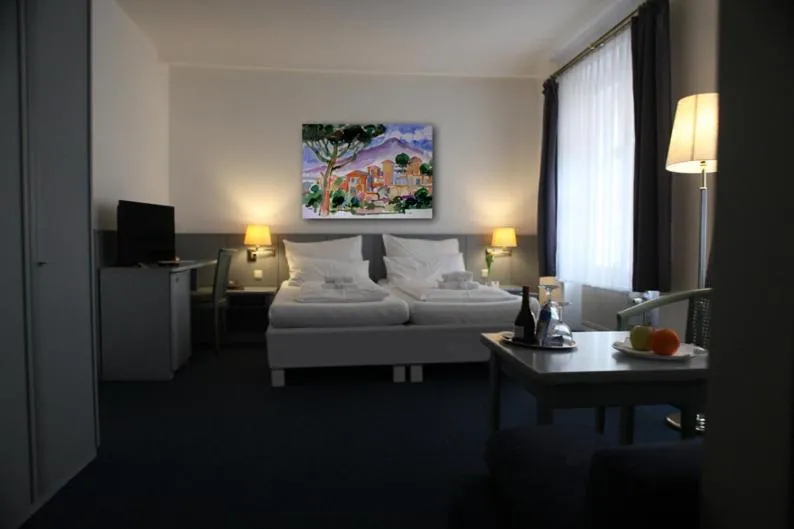 Double Room in Altstadthotel Augsburg