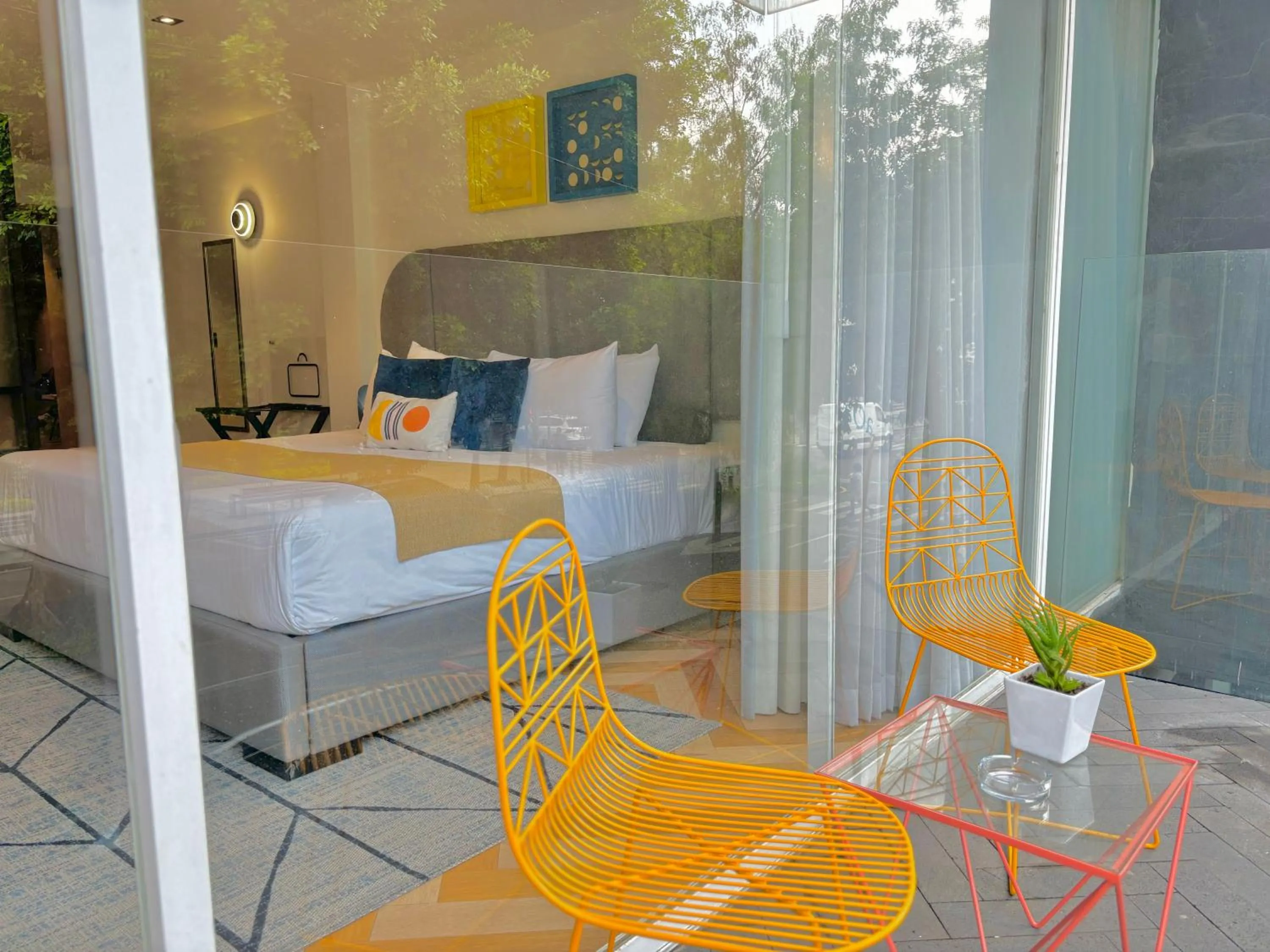 Photo of the whole room in Park Life Masaryk