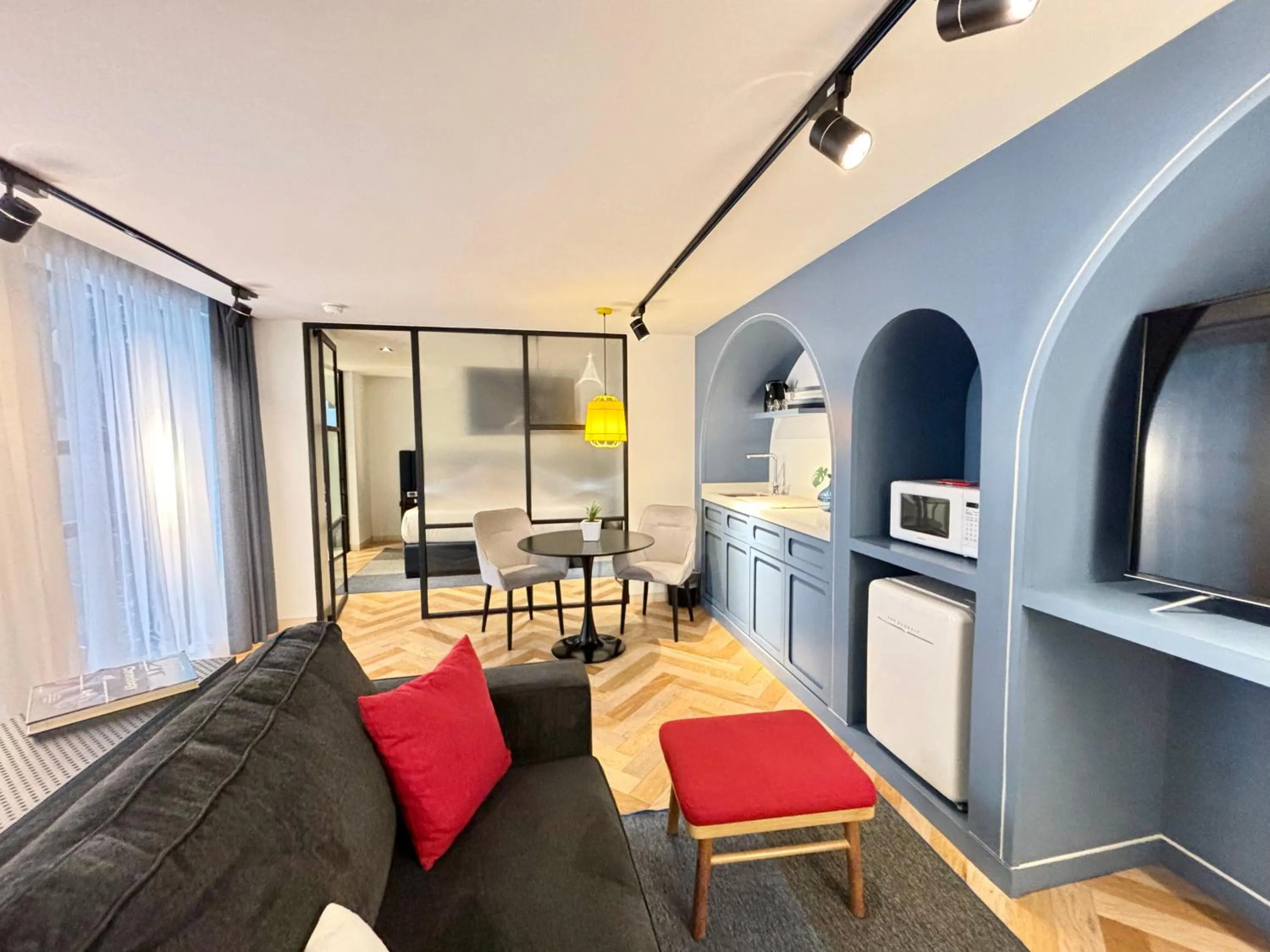 TV and multimedia in Park Life Masaryk