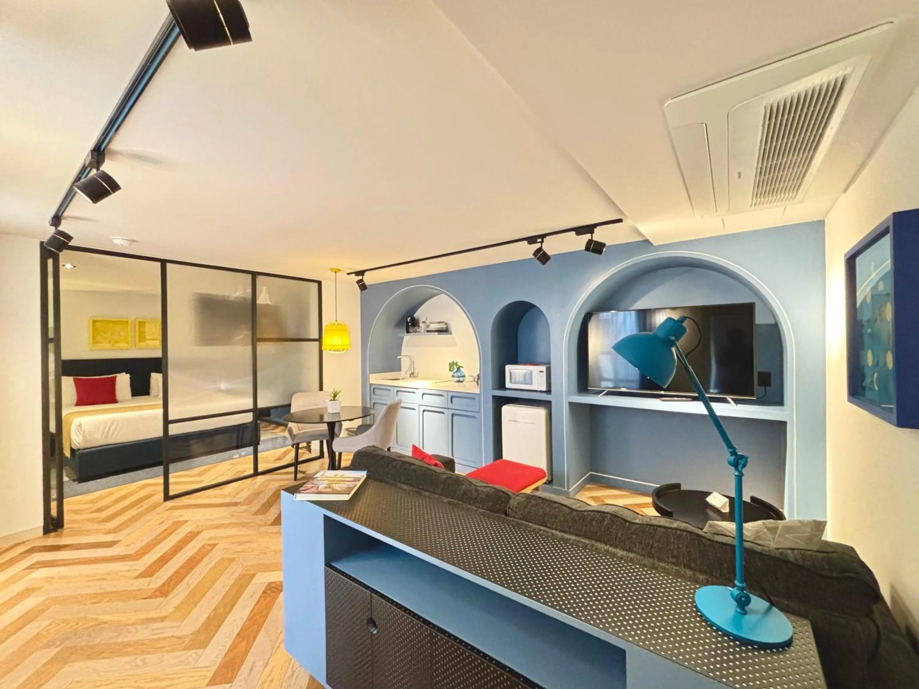 TV and multimedia in Park Life Masaryk