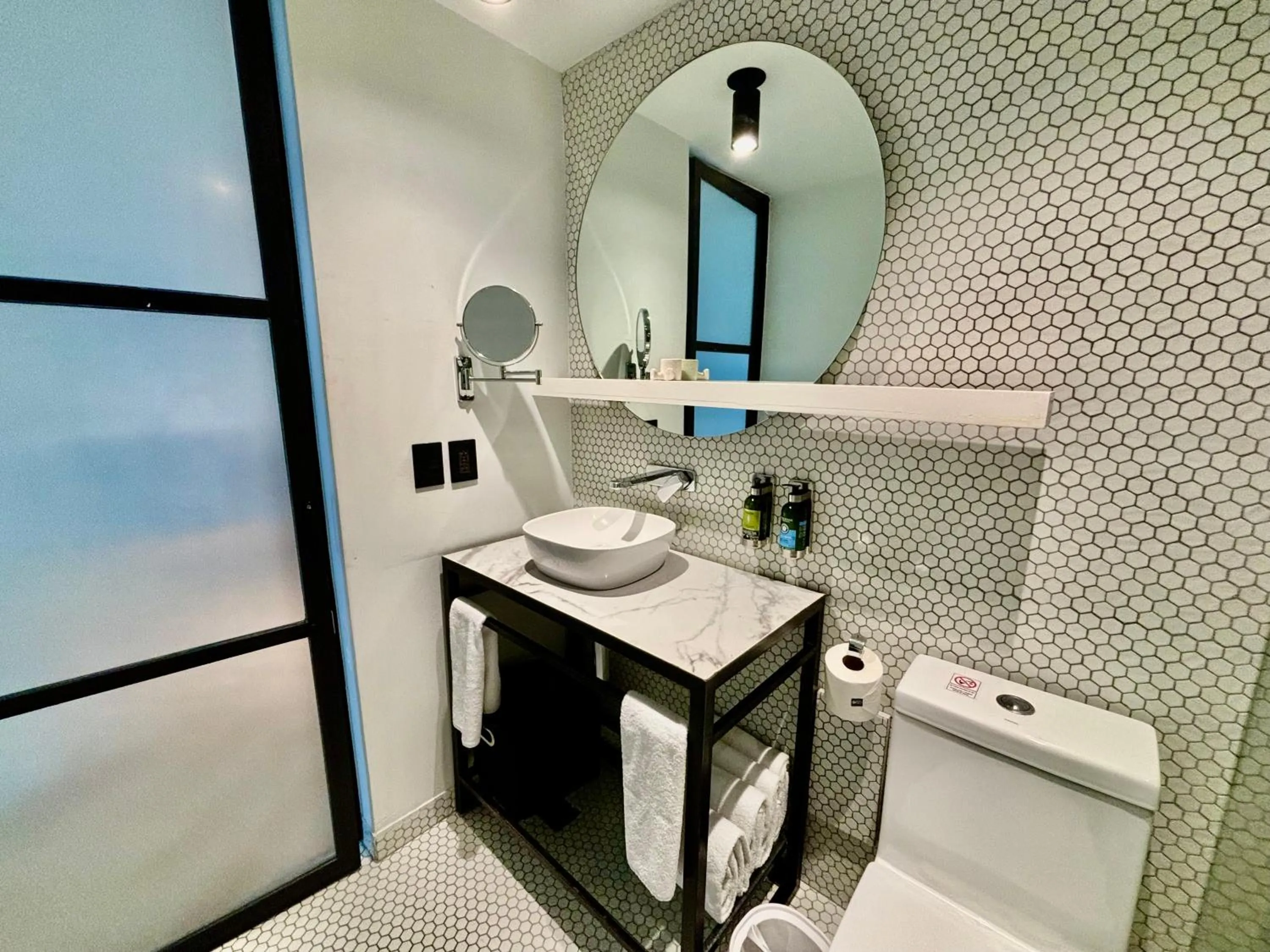 Bathroom in Park Life Masaryk