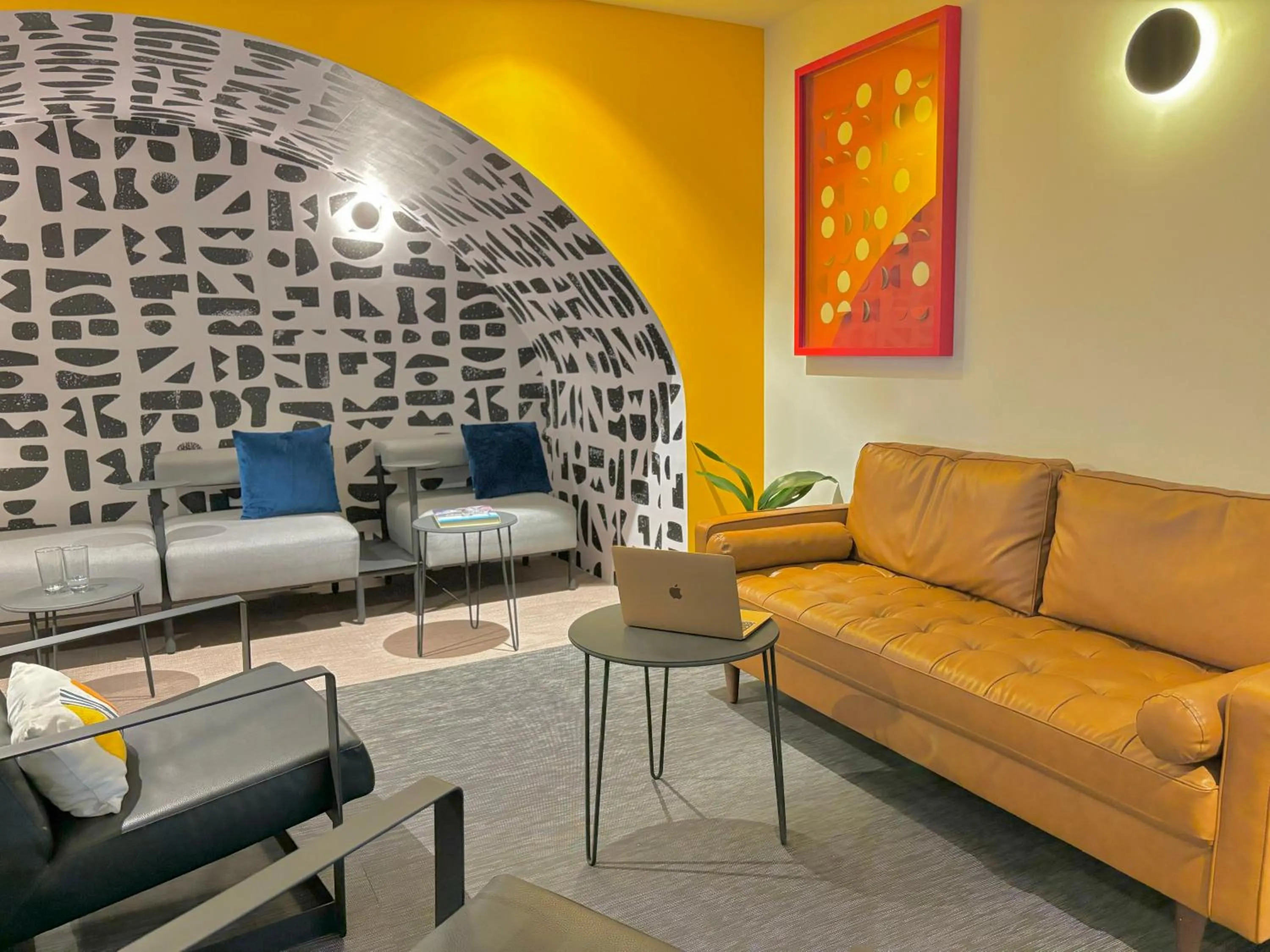 Living room in Park Life Masaryk