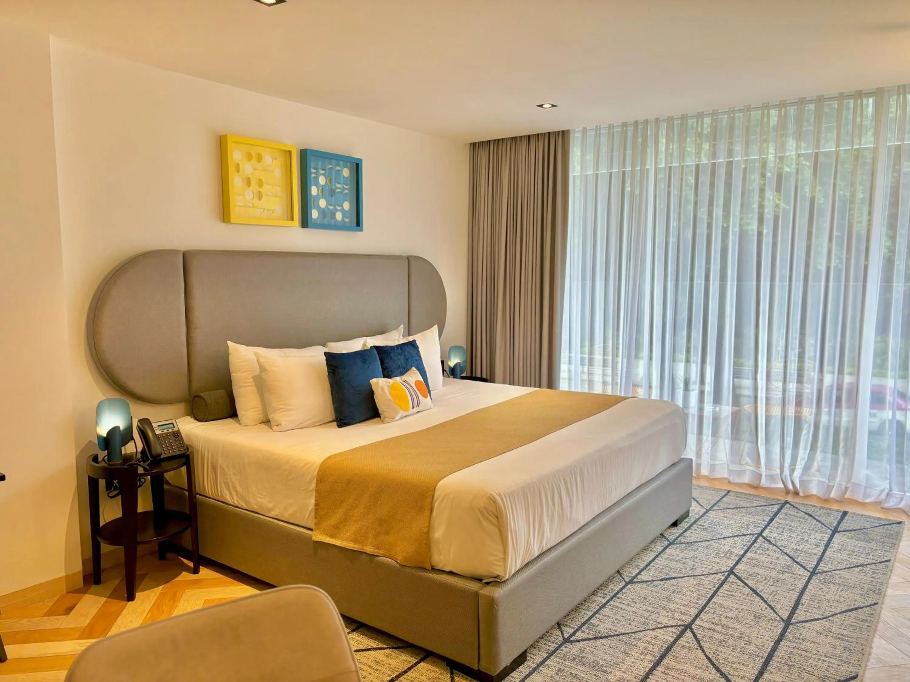 Bed in Park Life Masaryk