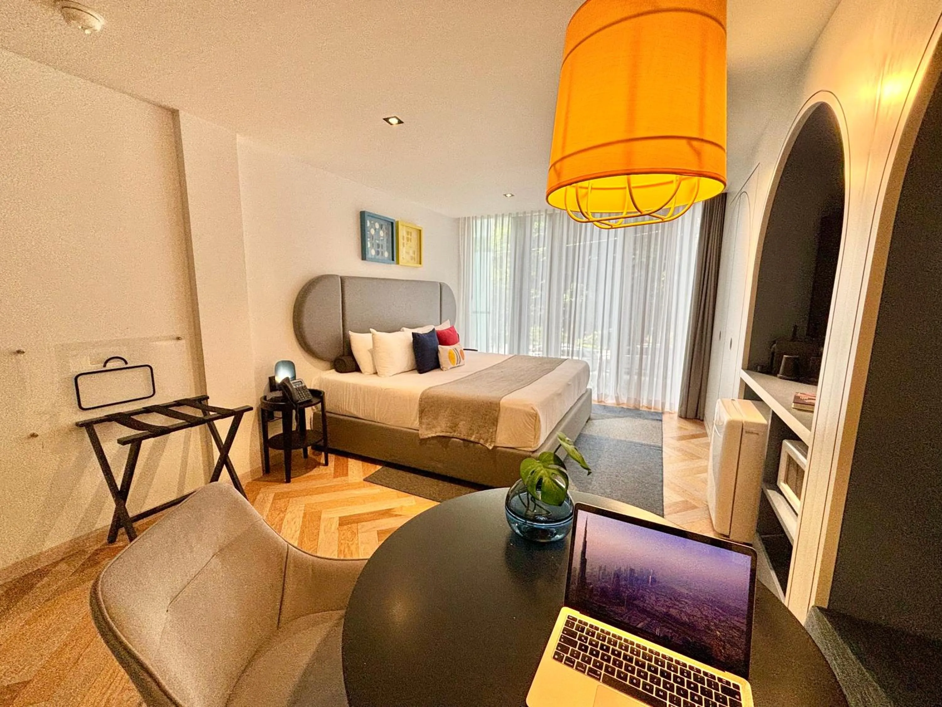 Bed in Park Life Masaryk