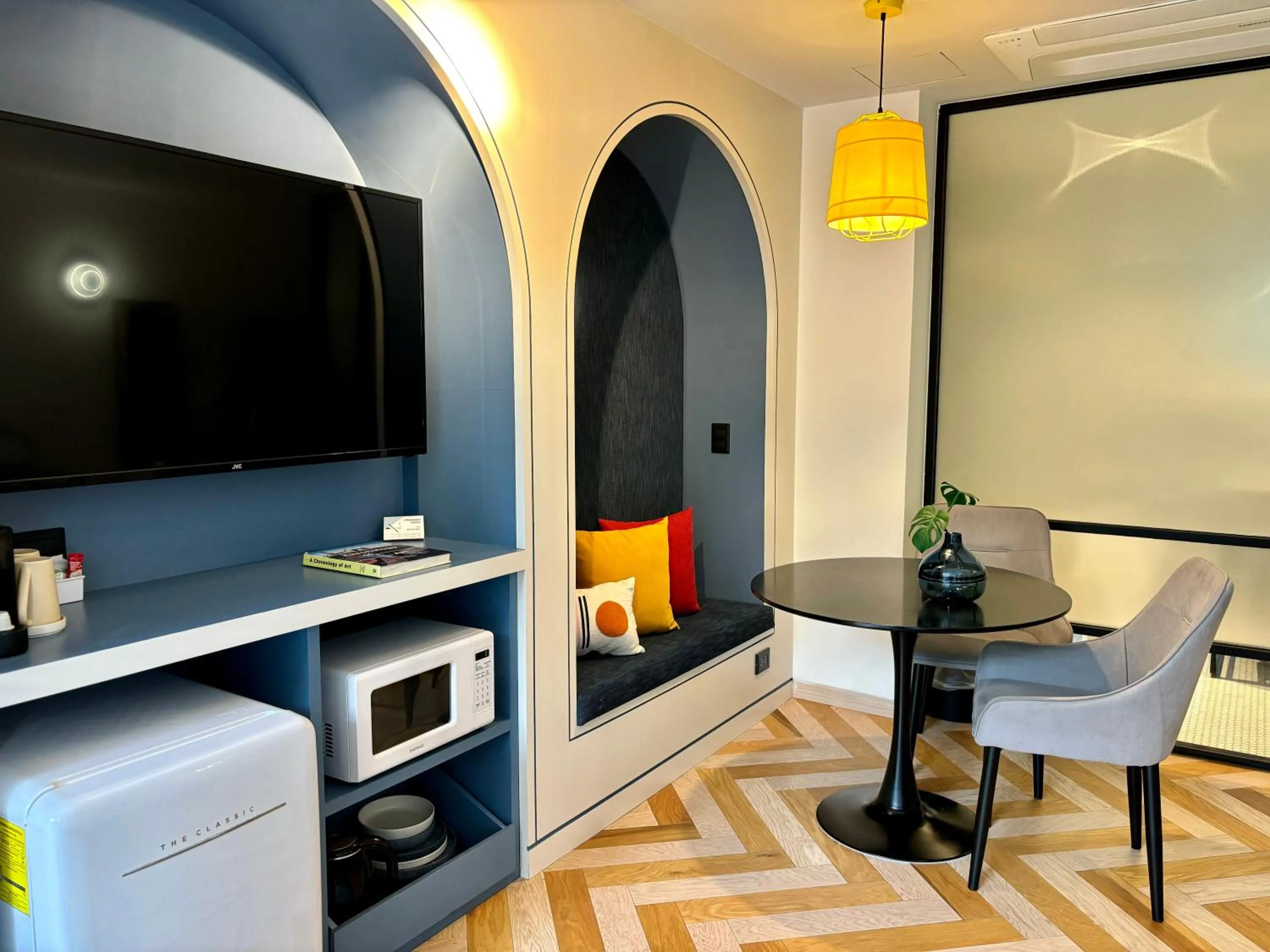 Living room in Park Life Masaryk