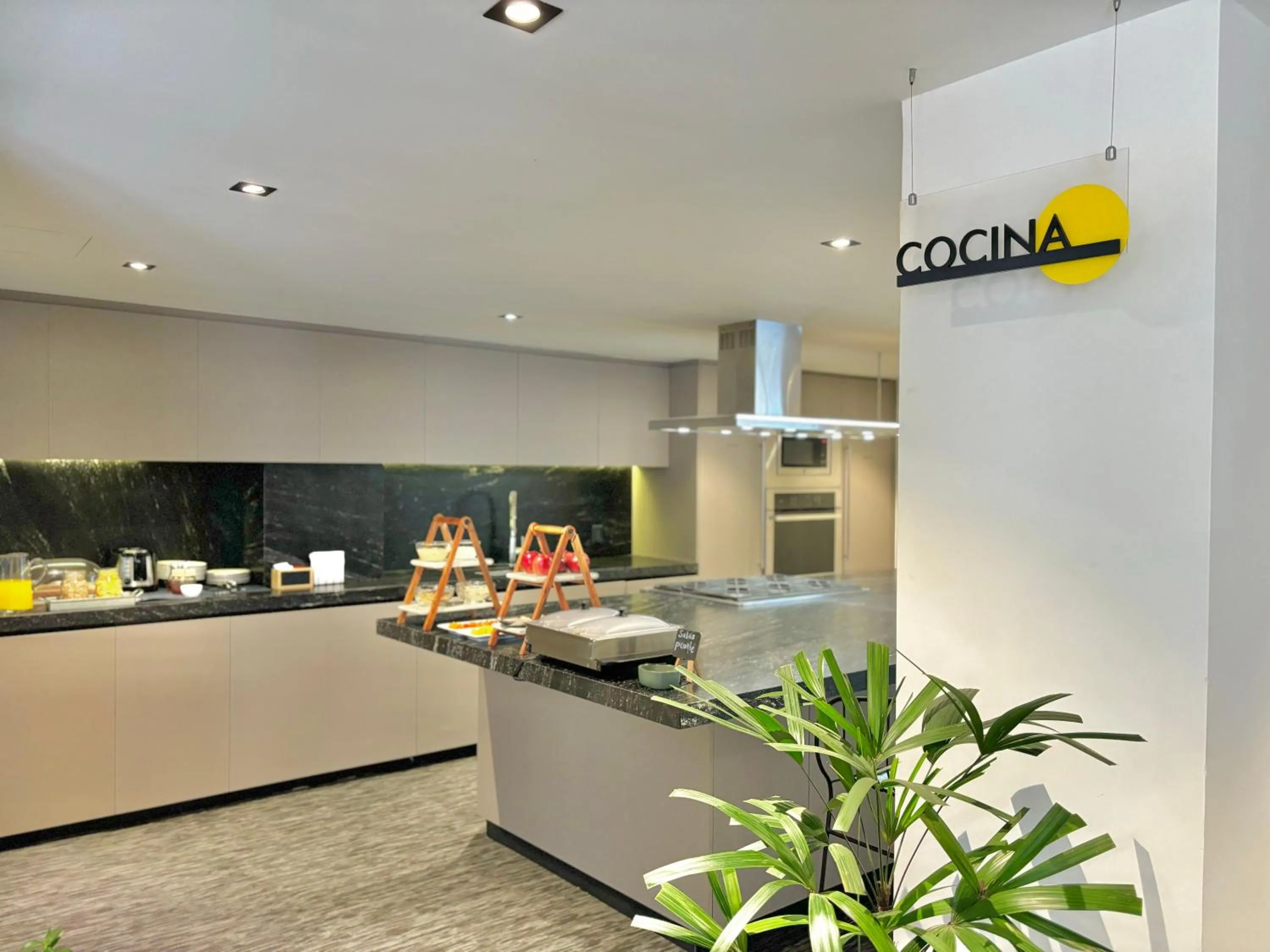 Kitchen or kitchenette in Park Life Masaryk