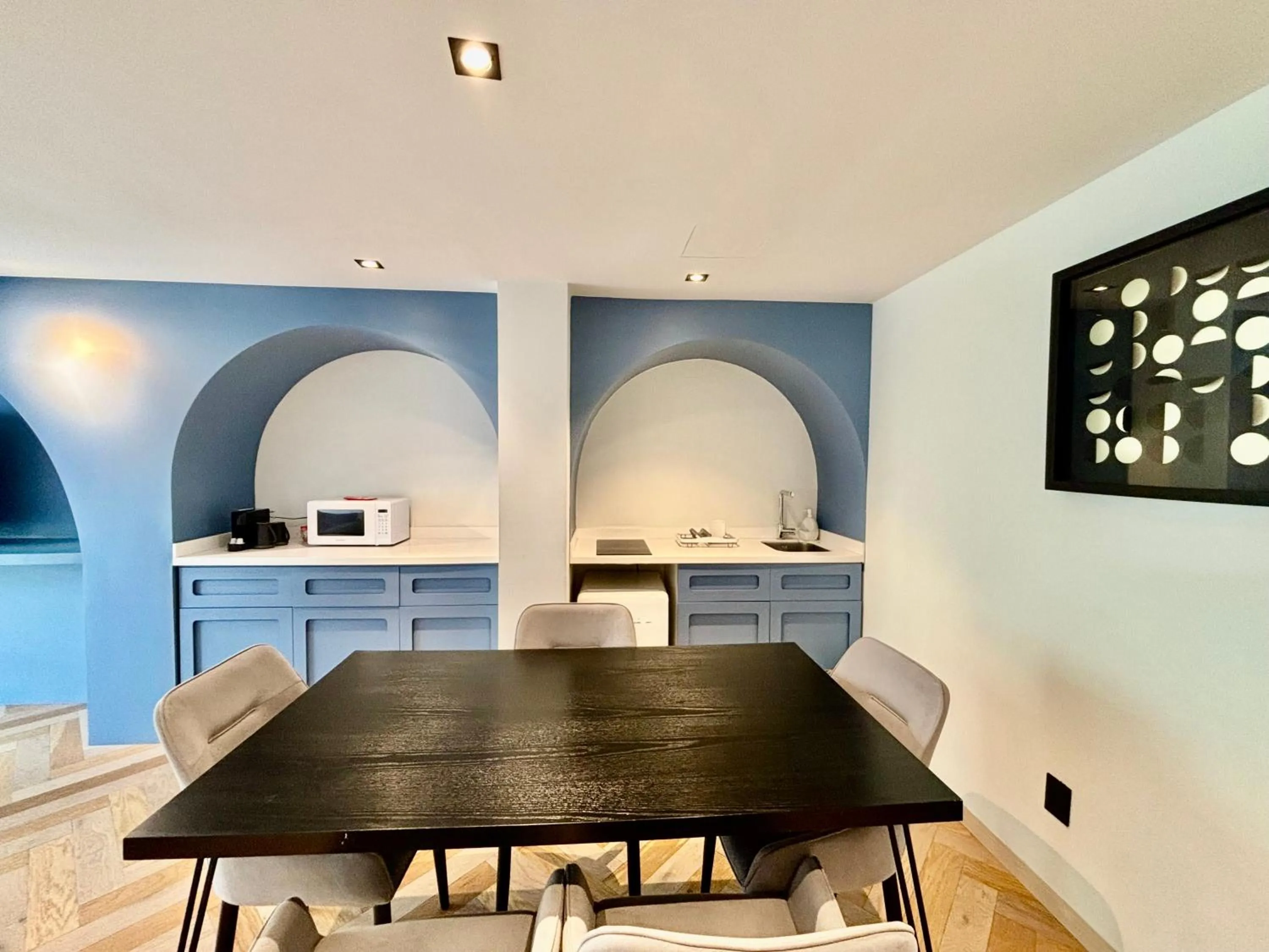 Kitchen or kitchenette in Park Life Masaryk