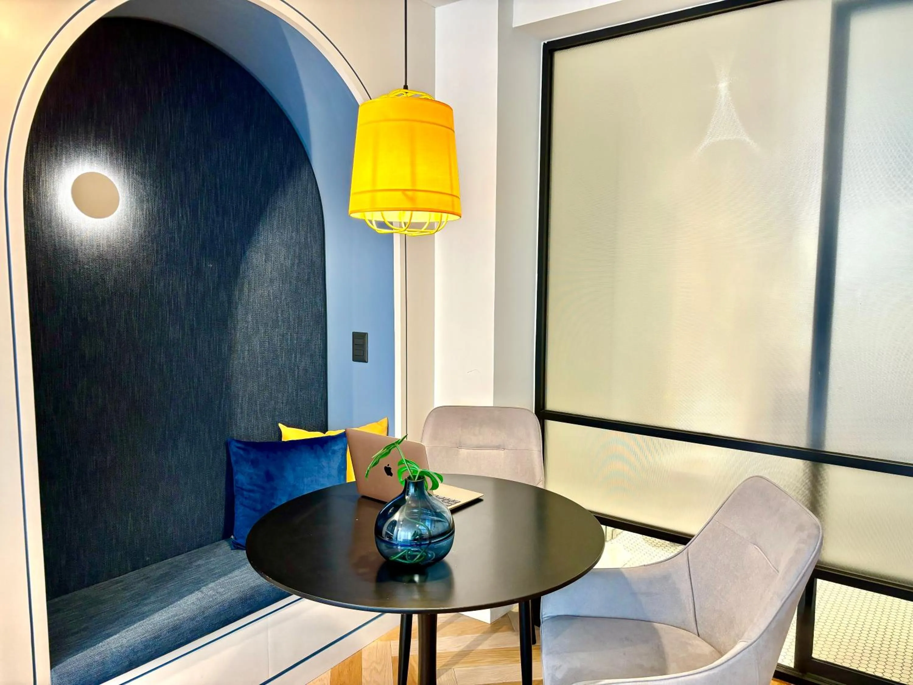 Living room in Park Life Masaryk