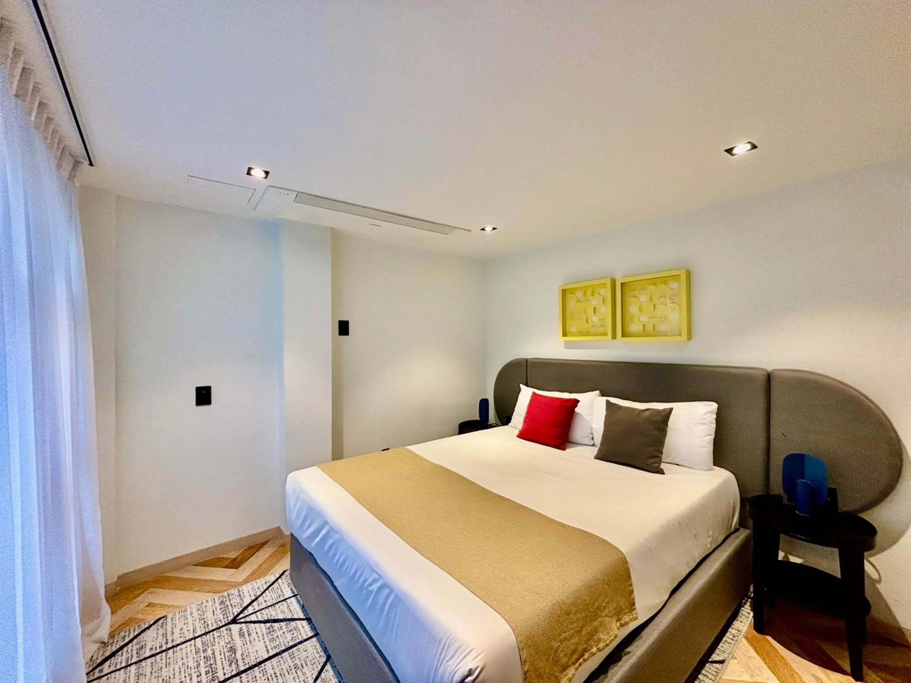 Bed in Park Life Masaryk