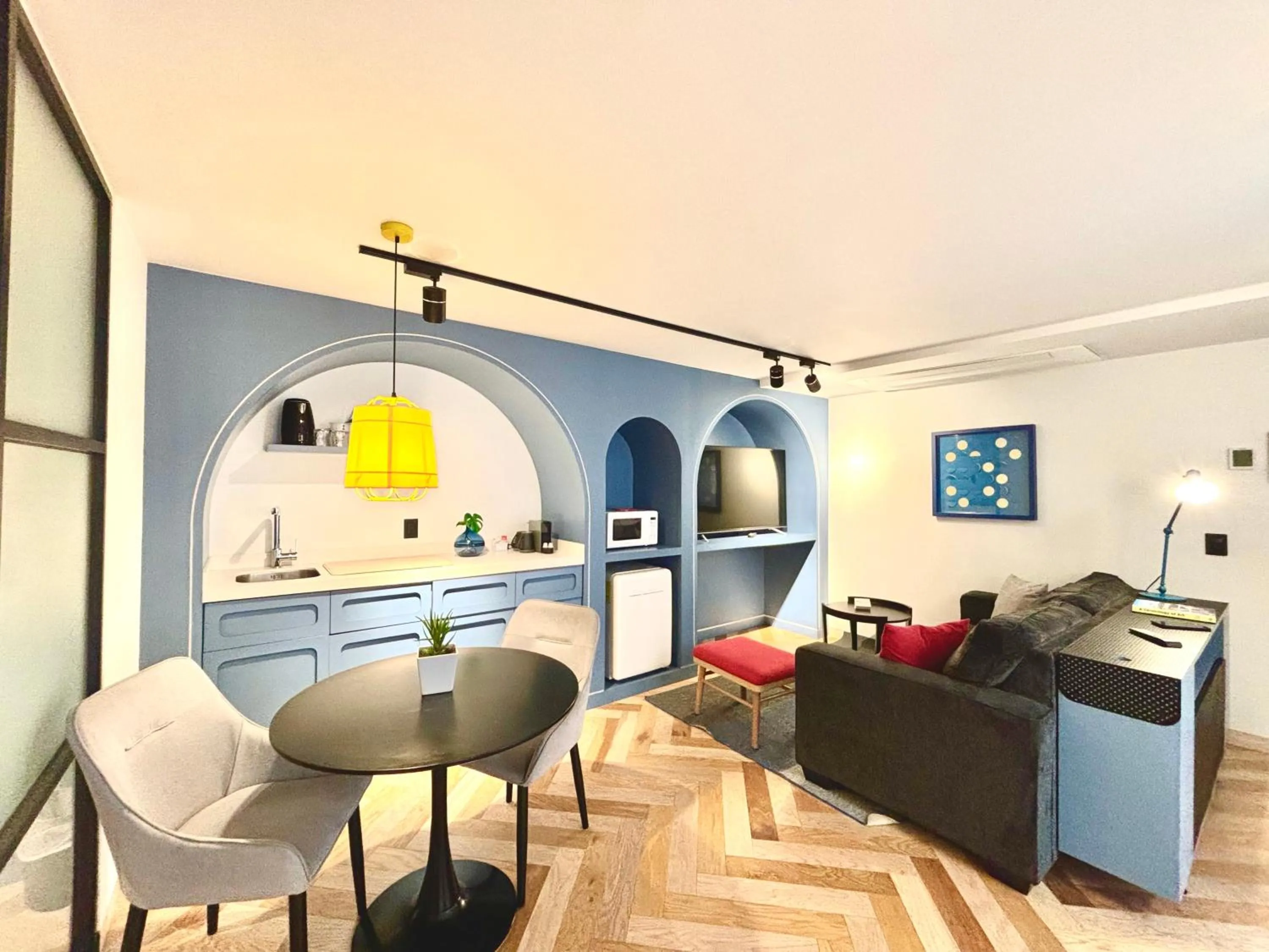 Living room in Park Life Masaryk