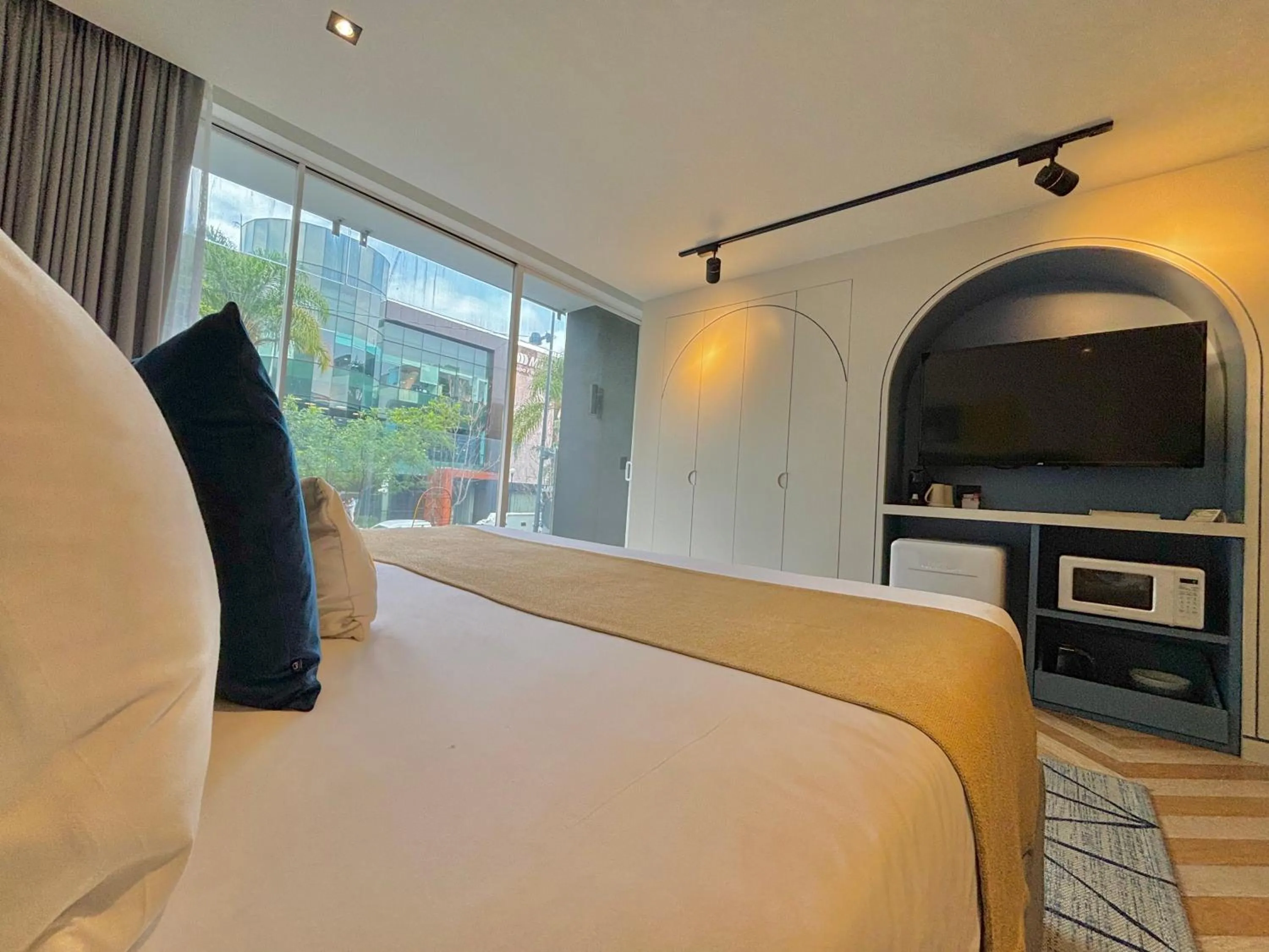 Bed in Park Life Masaryk