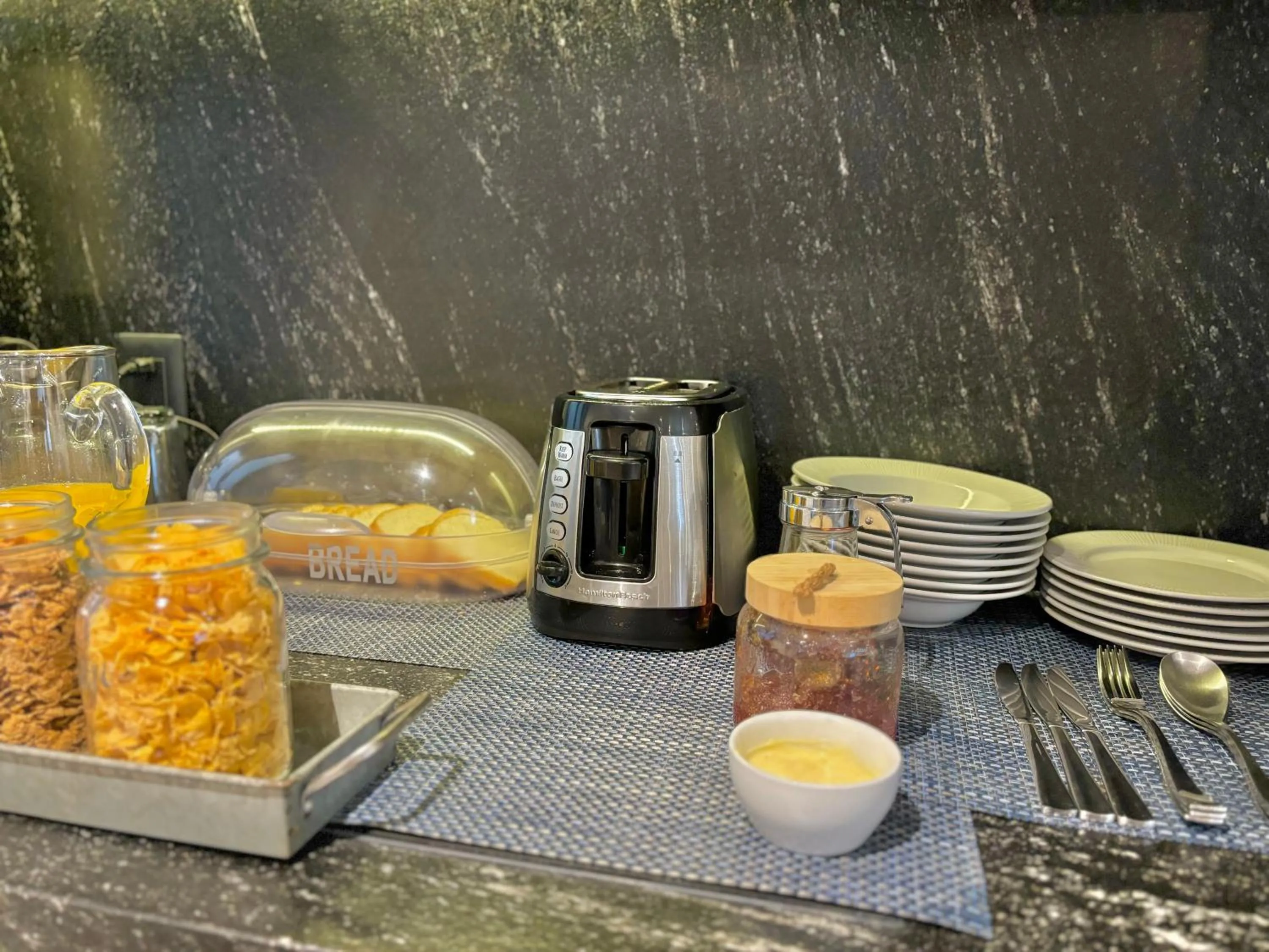 Breakfast in Park Life Masaryk