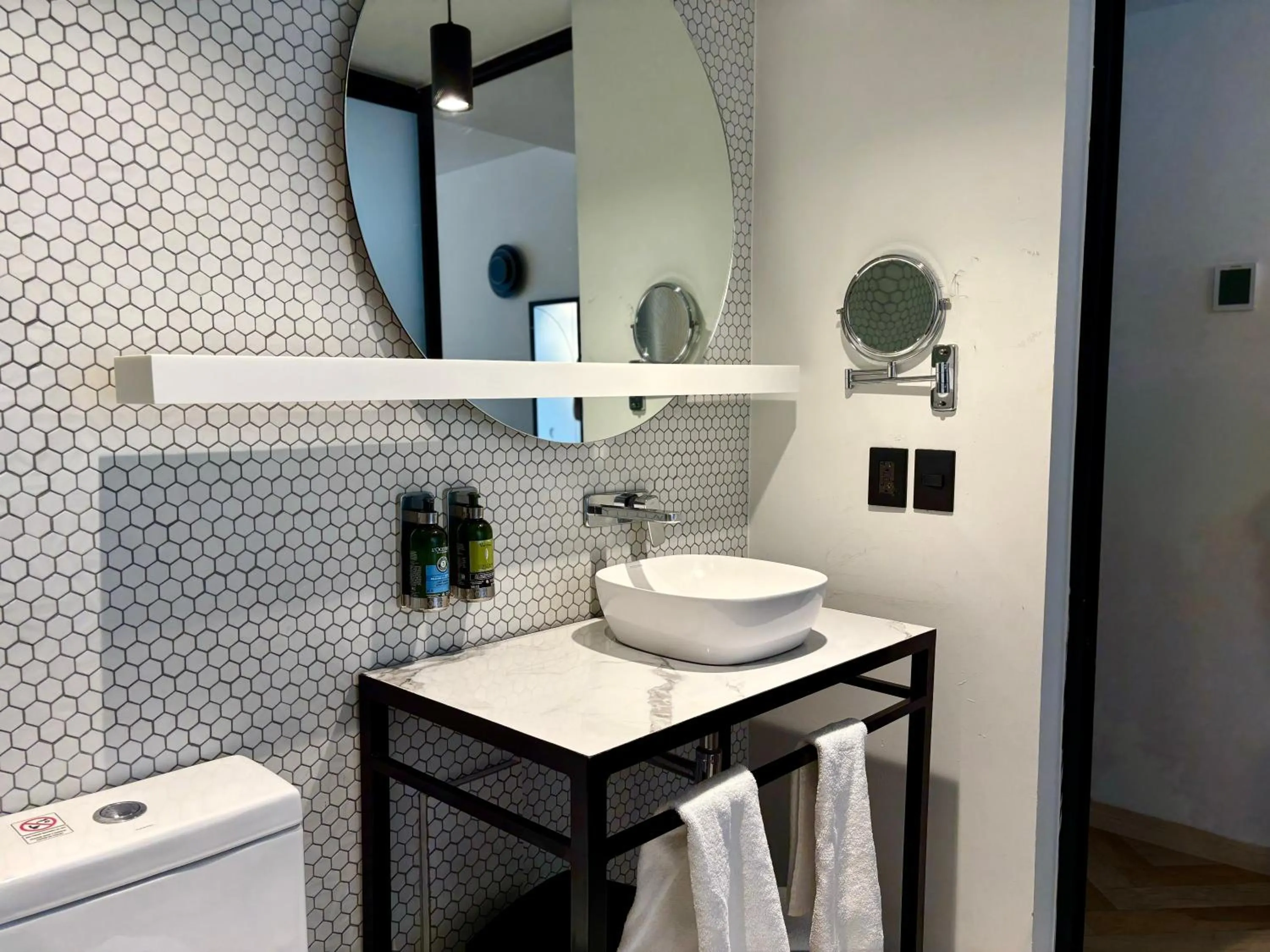 Bathroom in Park Life Masaryk