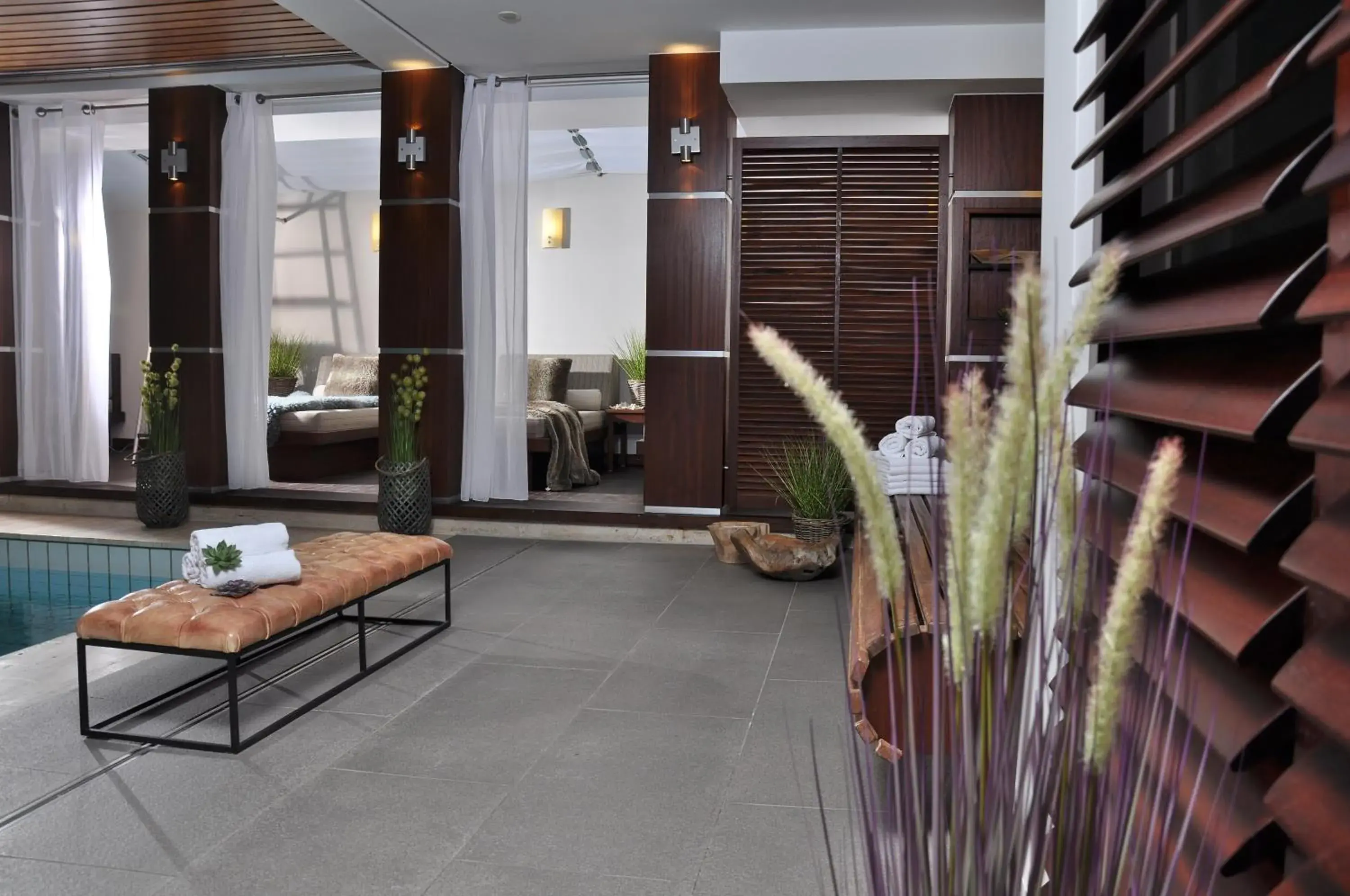 Spa and wellness centre/facilities in Hotel Eggers Hamburg Spa and wellness centre/facilities in Hotel Eggers Hamburg