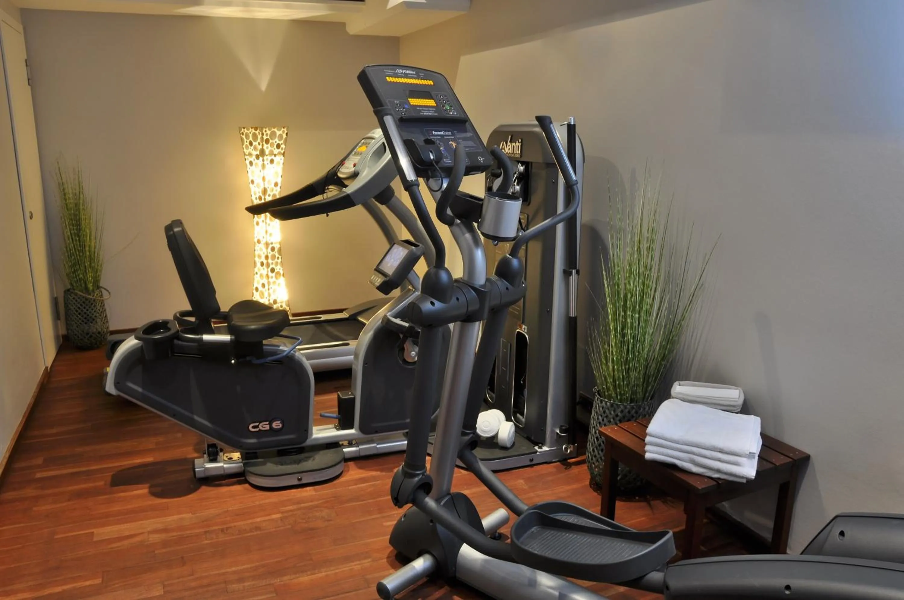Fitness centre/facilities in Hotel Eggers Hamburg