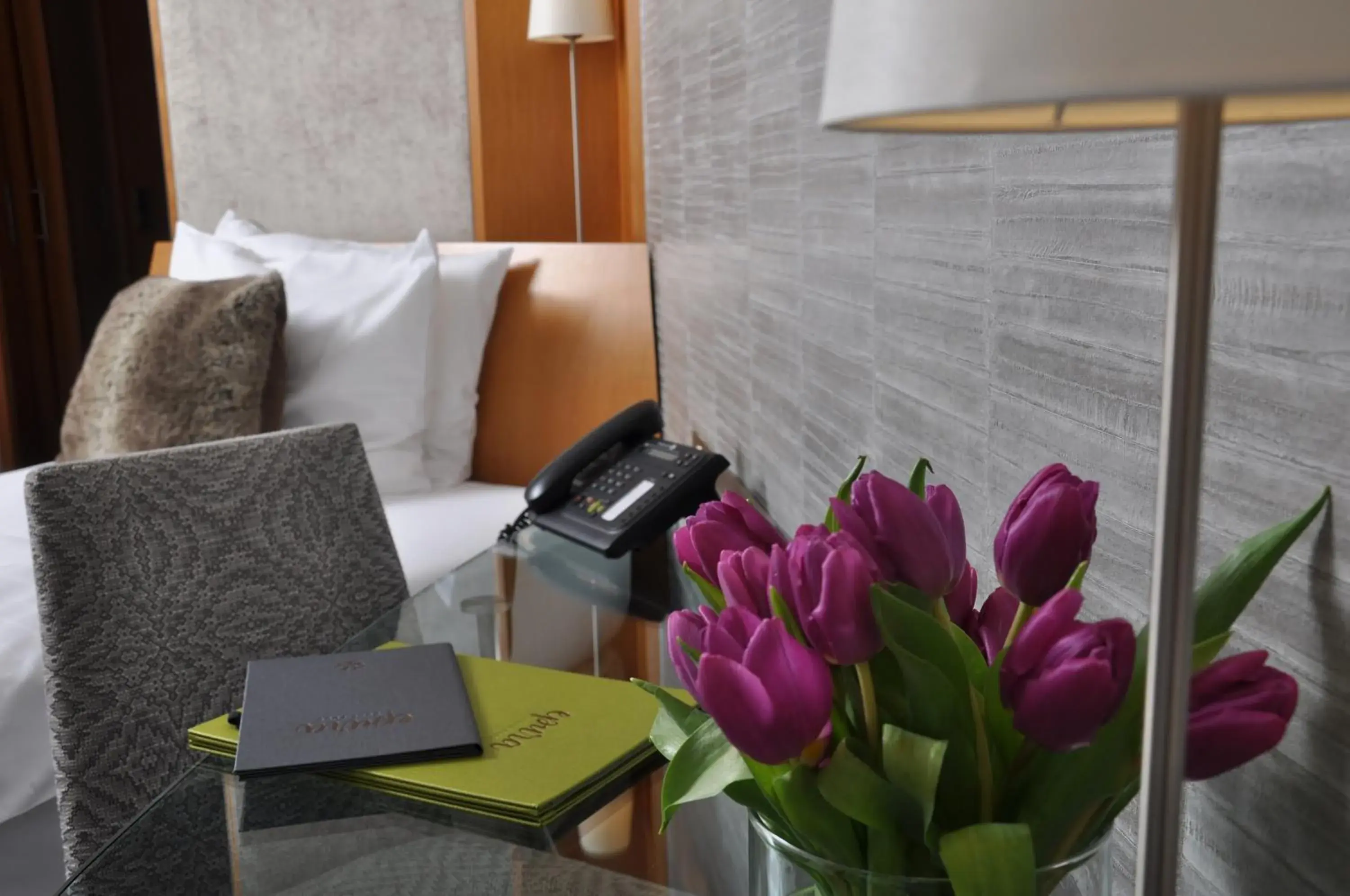 Bed in Hotel Eggers Hamburg Bed in Hotel Eggers Hamburg