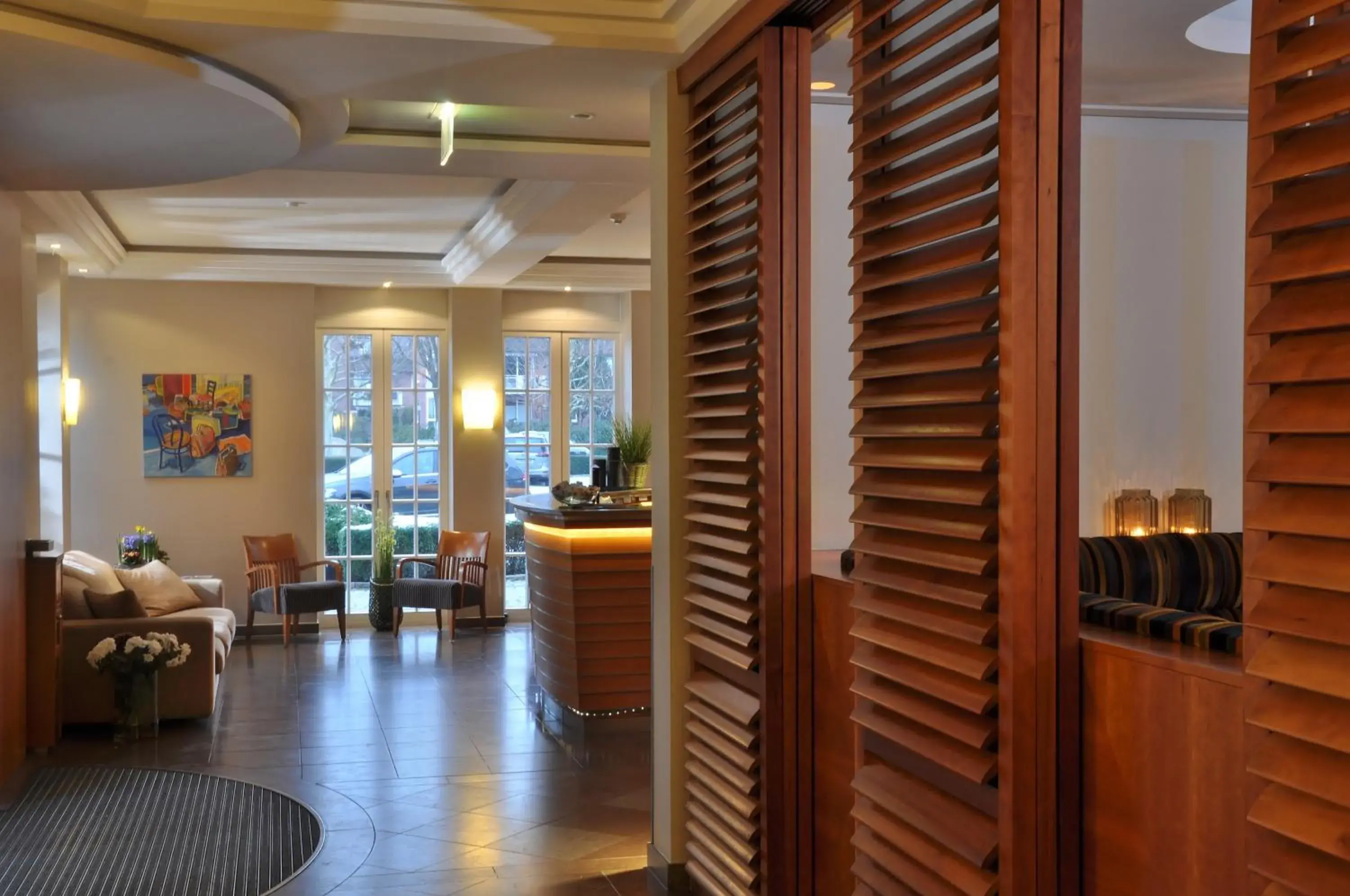 Lobby or reception in Hotel Eggers Hamburg Lobby or reception in Hotel Eggers Hamburg