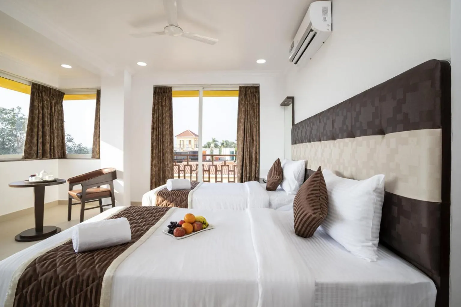 Bed in Sairaj Beach Resort - Calangute Goa