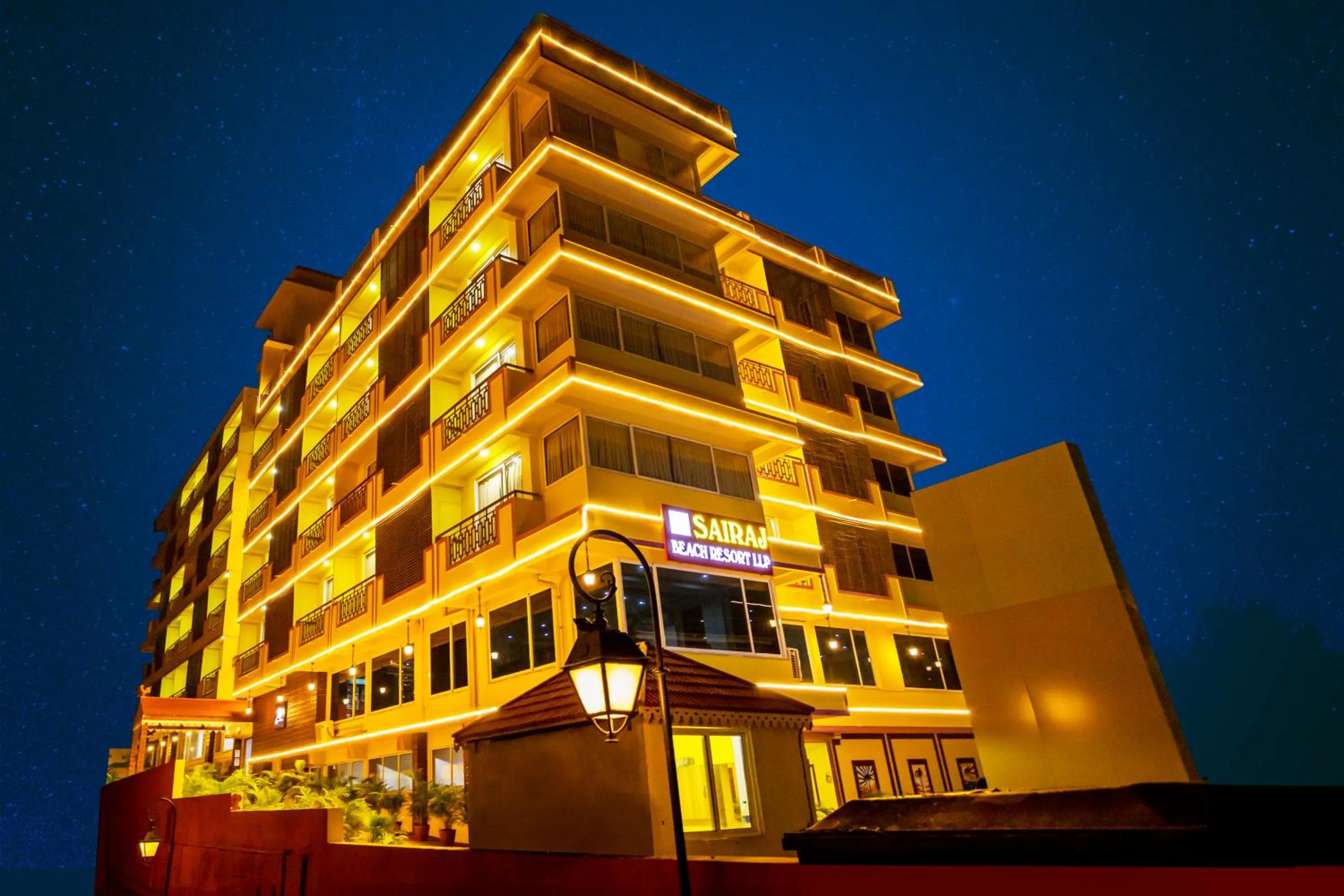 Property building in Sairaj Beach Resort - Calangute Goa