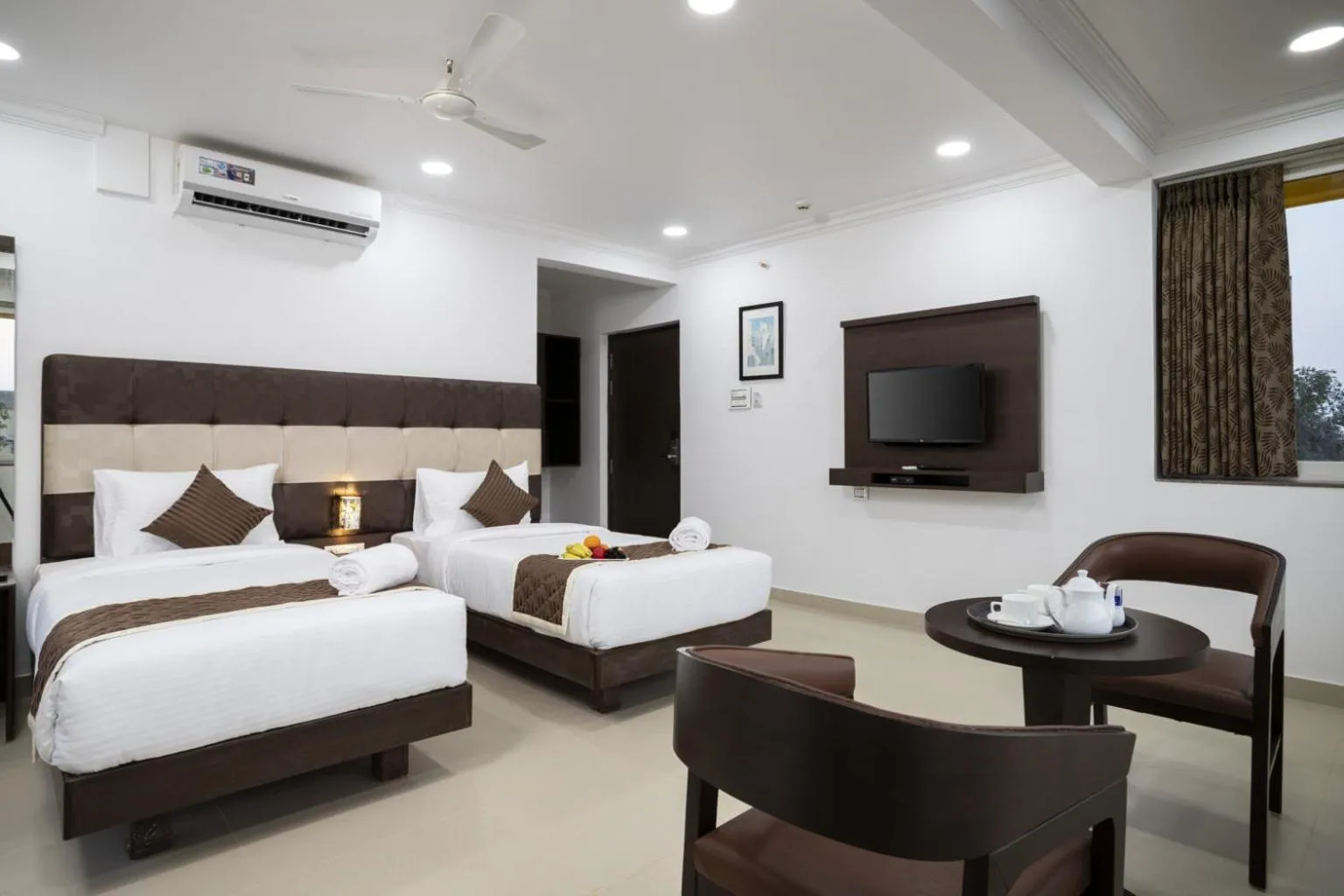 Bed in Sairaj Beach Resort - Calangute Goa
