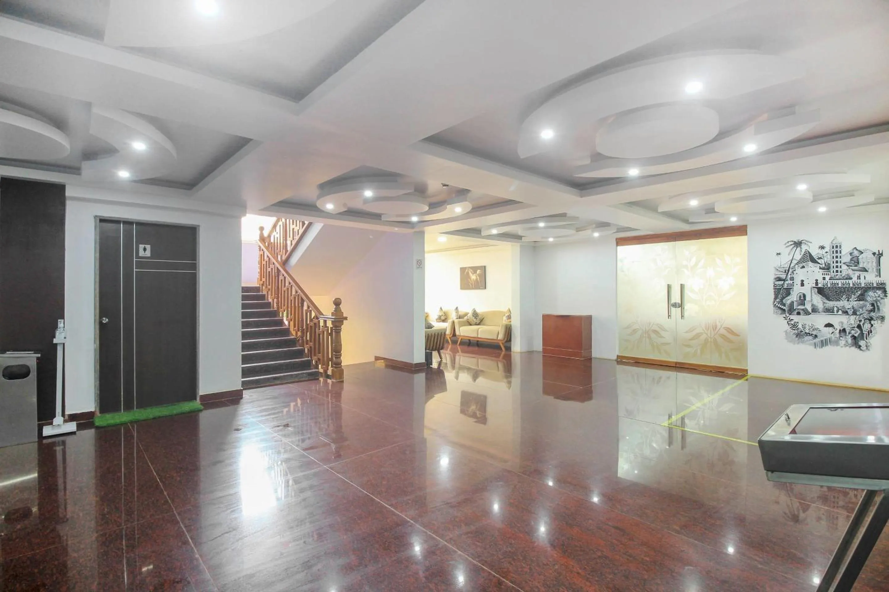 Lobby or reception in Sairaj Beach Resort - Calangute Goa