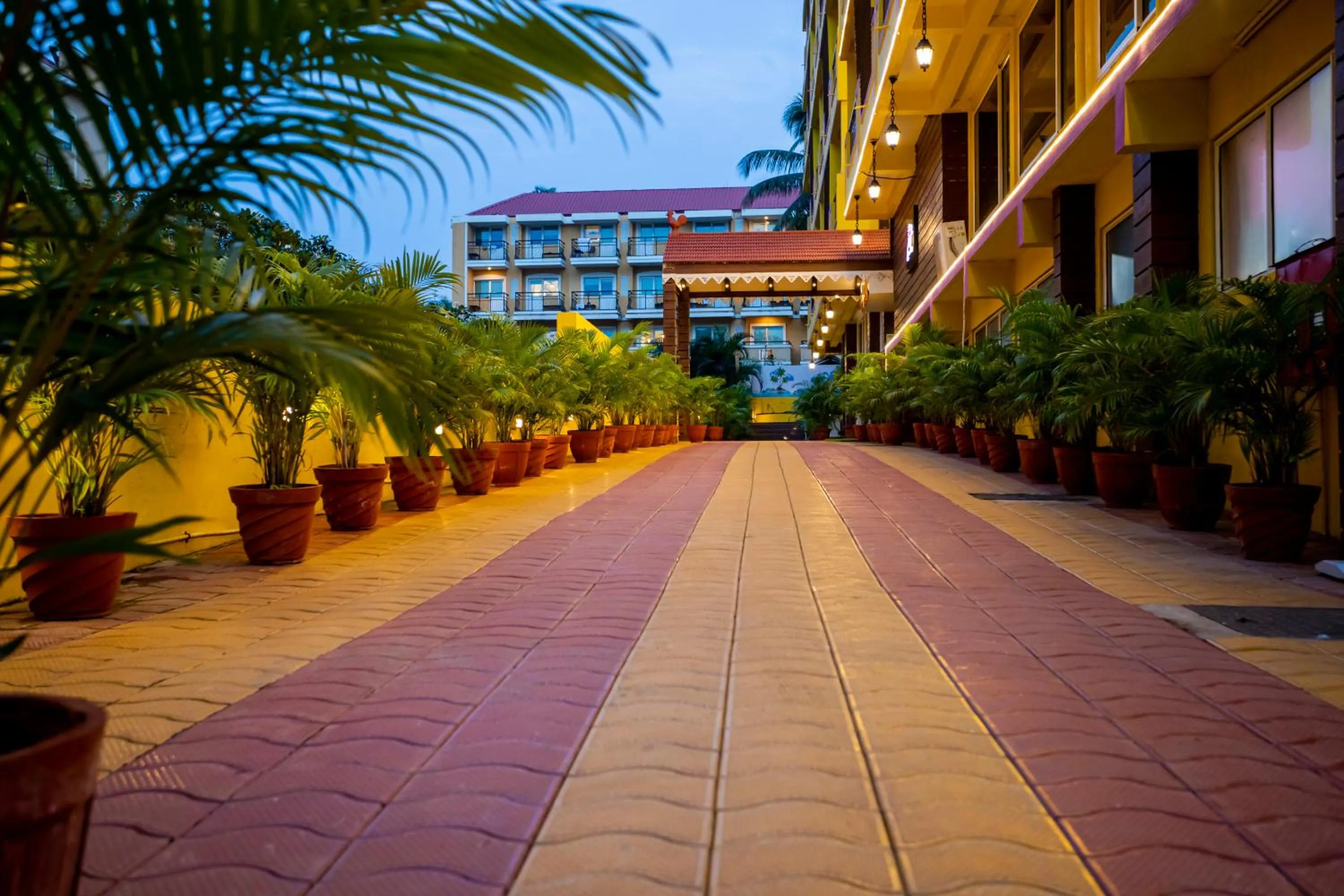 Facade/entrance in Sairaj Beach Resort - Calangute Goa