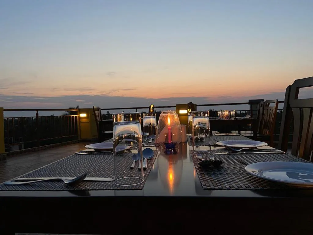 Breakfast in Sairaj Beach Resort - Calangute Goa