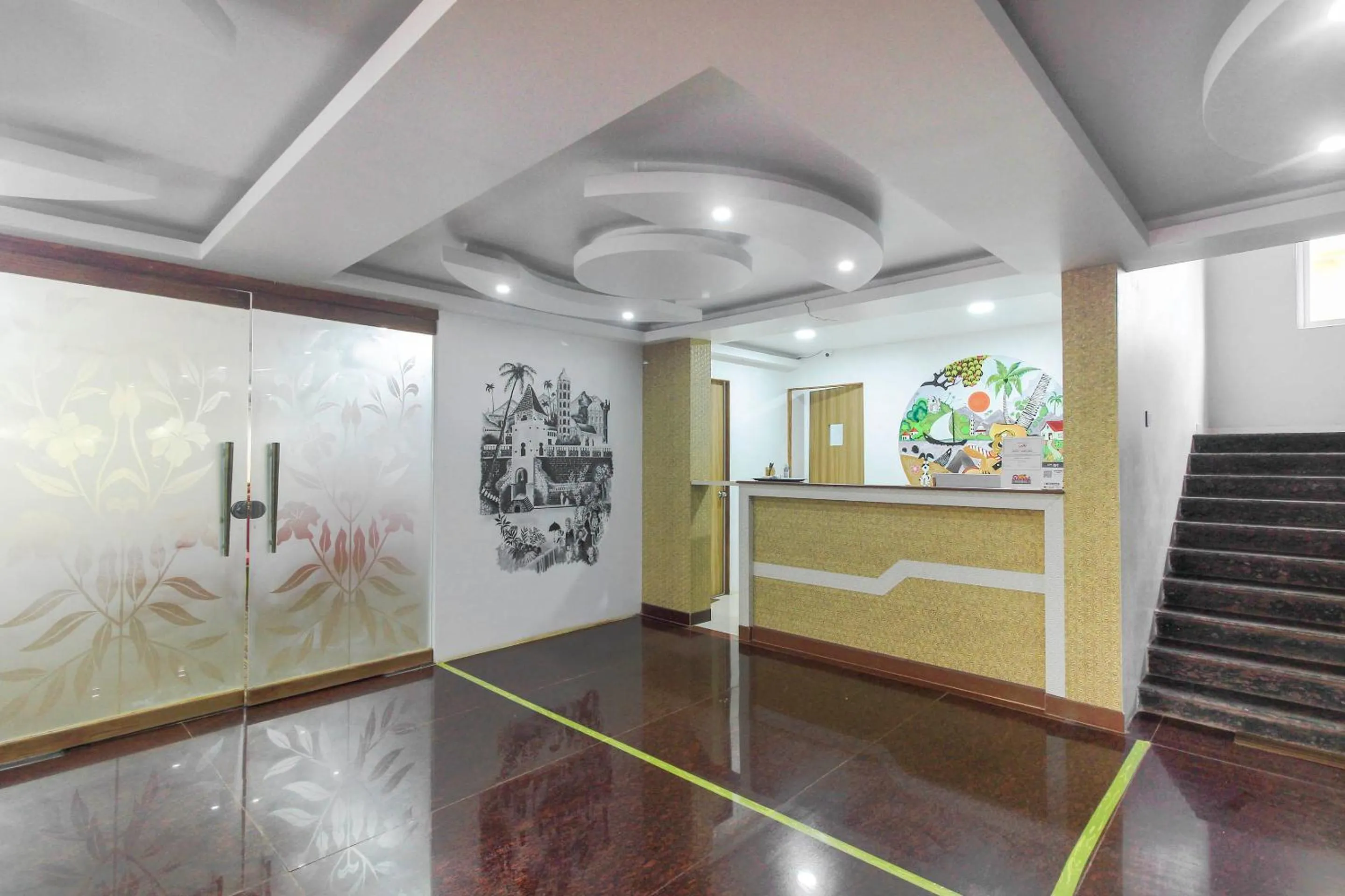 Lobby or reception in Sairaj Beach Resort - Calangute Goa