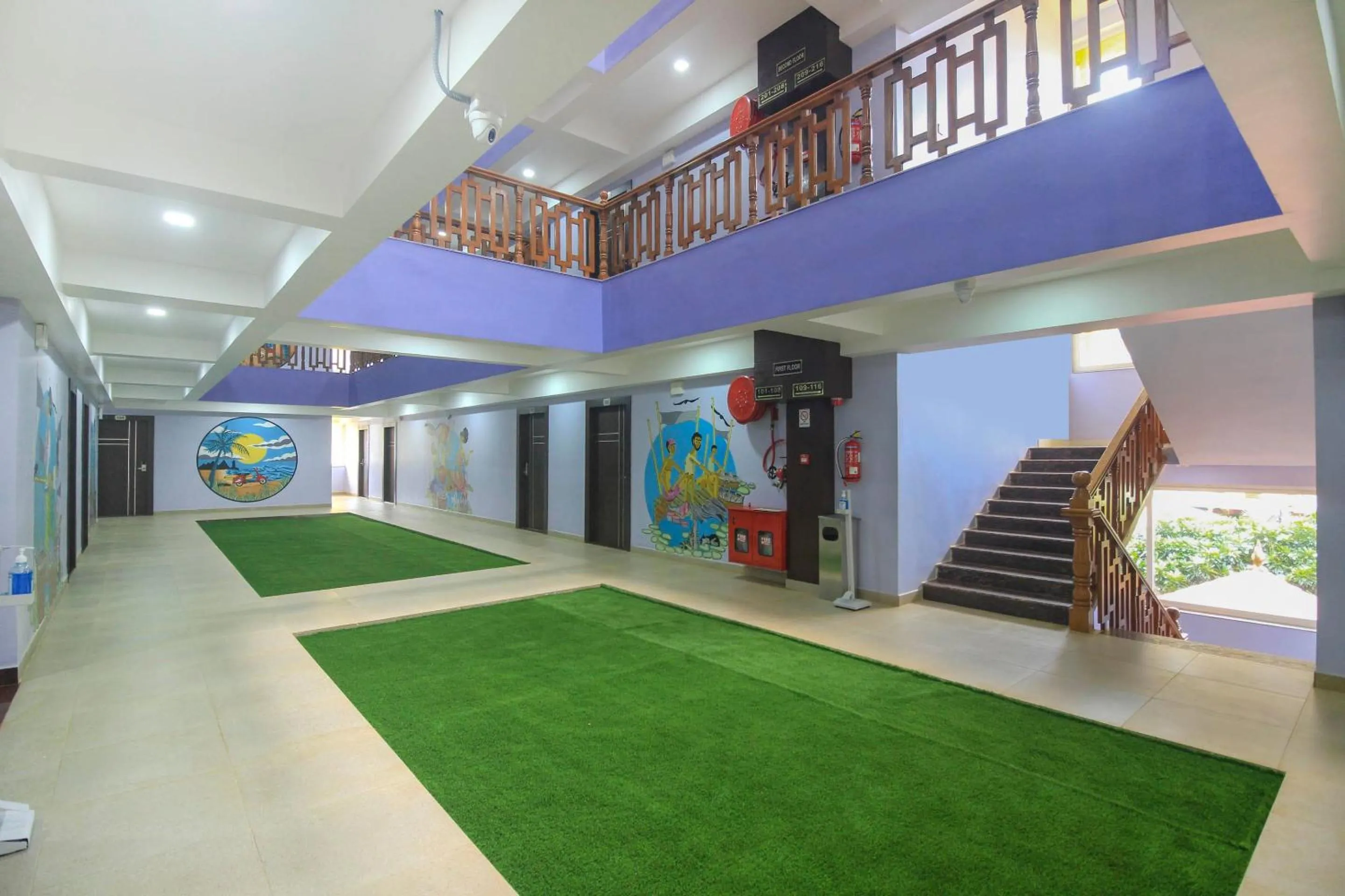 Lobby or reception in Sairaj Beach Resort - Calangute Goa