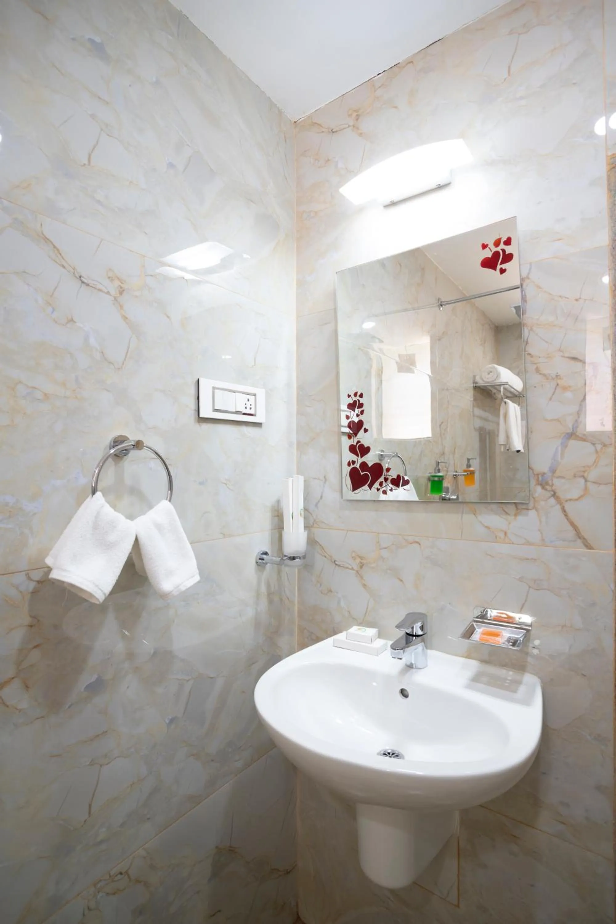 Bathroom in Sairaj Beach Resort - Calangute Goa