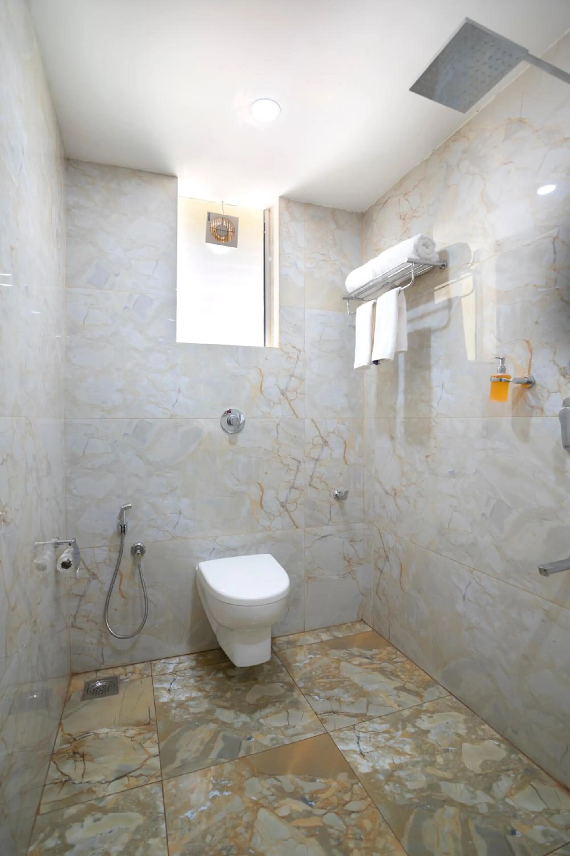 Bathroom in Sairaj Beach Resort - Calangute Goa