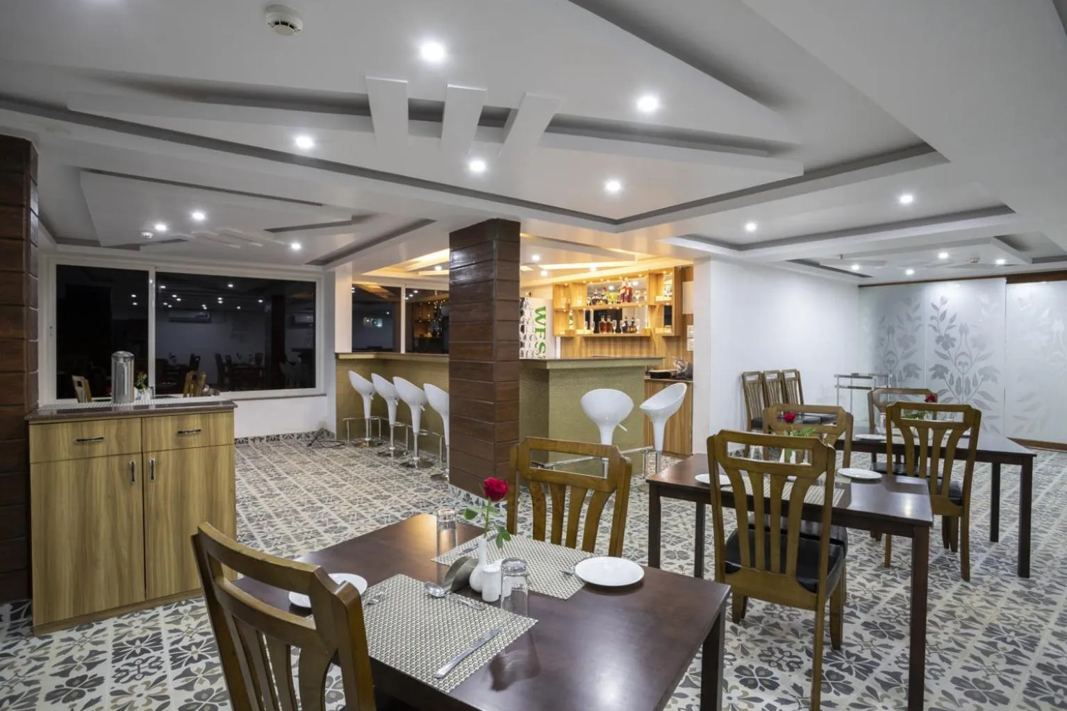 Restaurant/places to eat in Sairaj Beach Resort - Calangute Goa