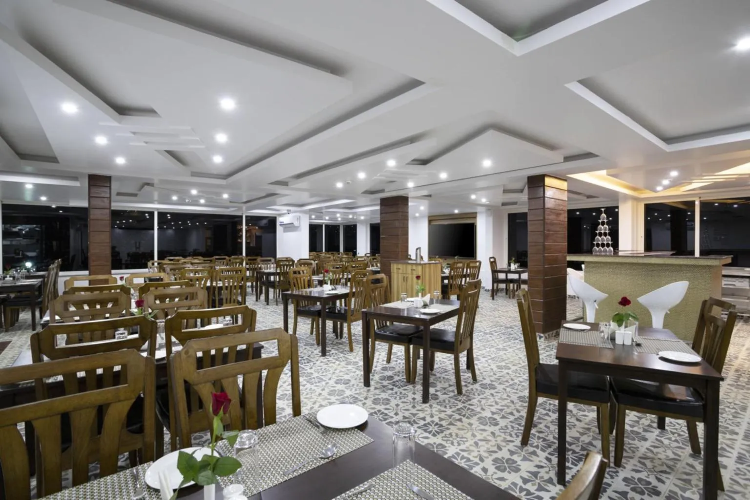 Restaurant/places to eat in Sairaj Beach Resort - Calangute Goa
