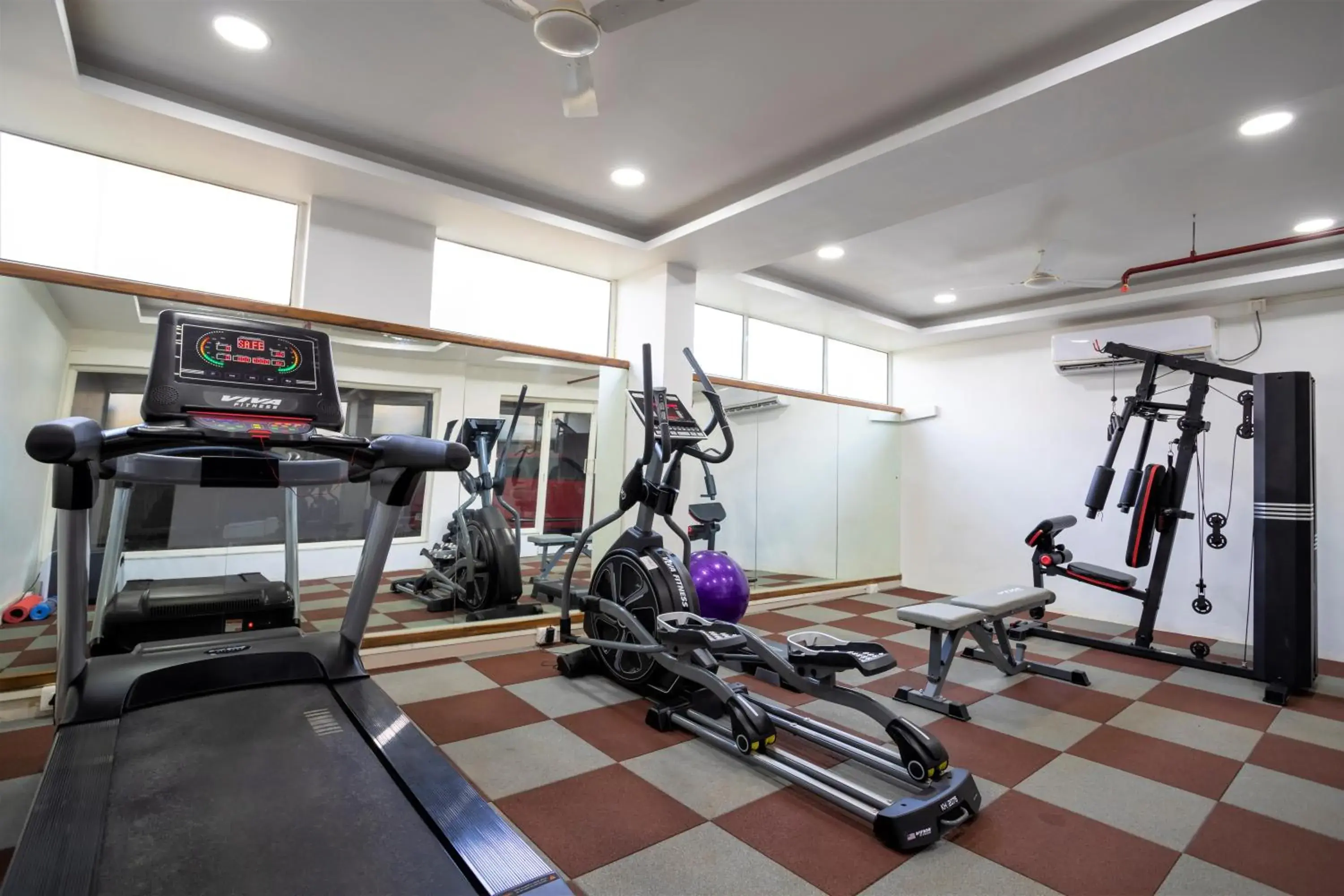 Fitness centre/facilities in Sairaj Beach Resort - Calangute Goa Fitness centre/facilities in Sairaj Beach Resort - Calangute Goa