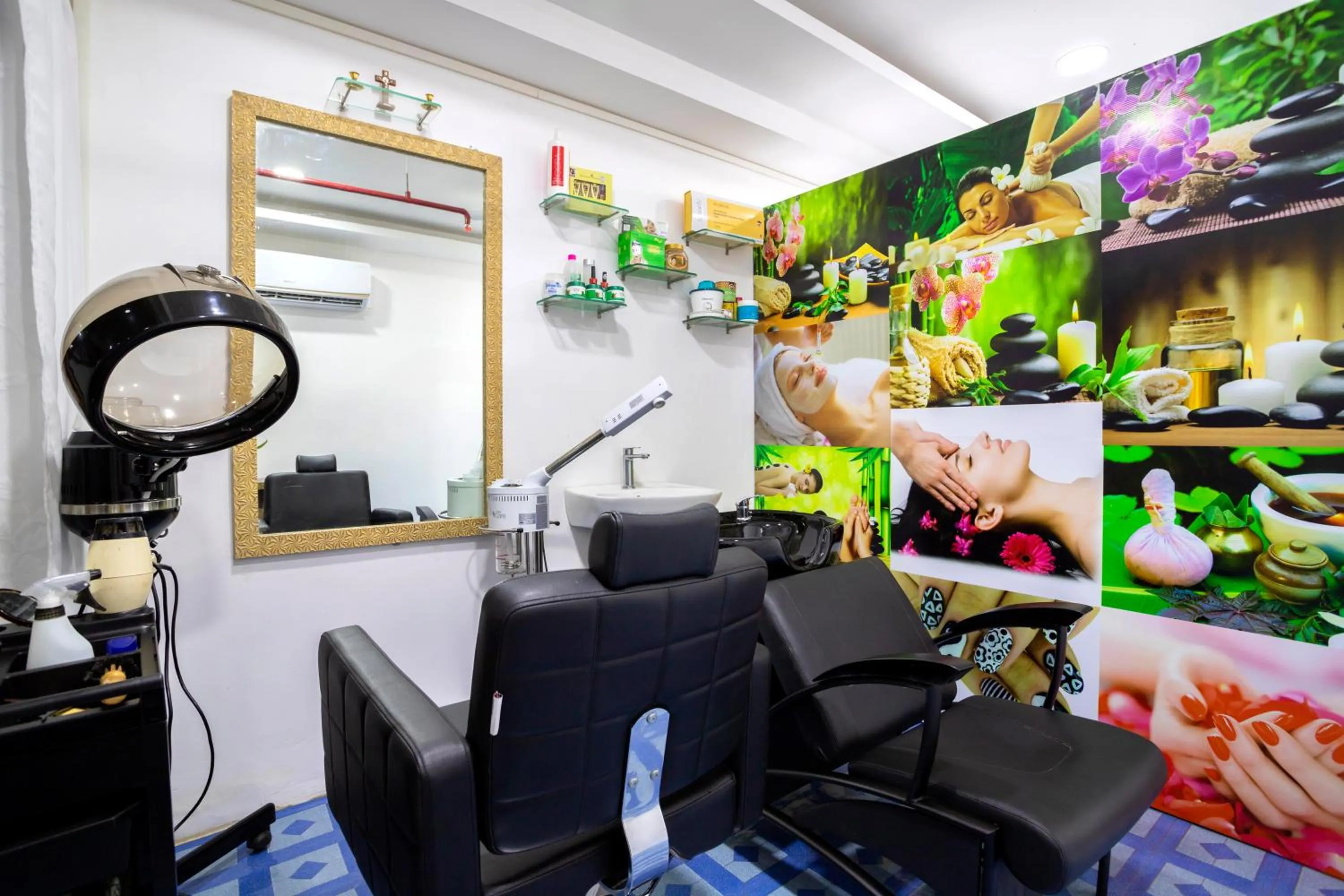 Spa and wellness centre/facilities in Sairaj Beach Resort - Calangute Goa